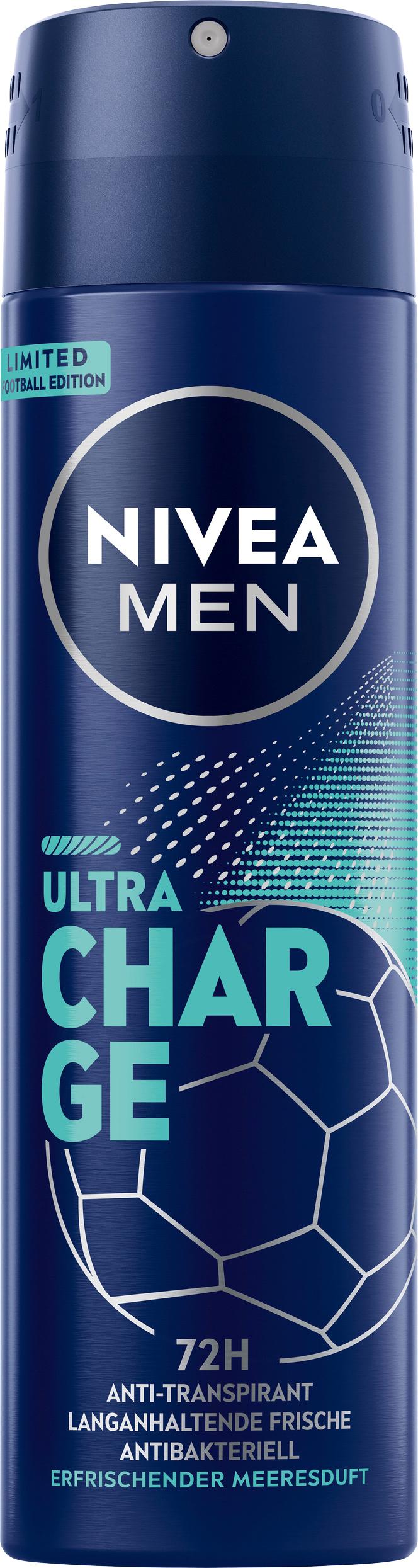 Nivea Men Deospray Ultra Charge