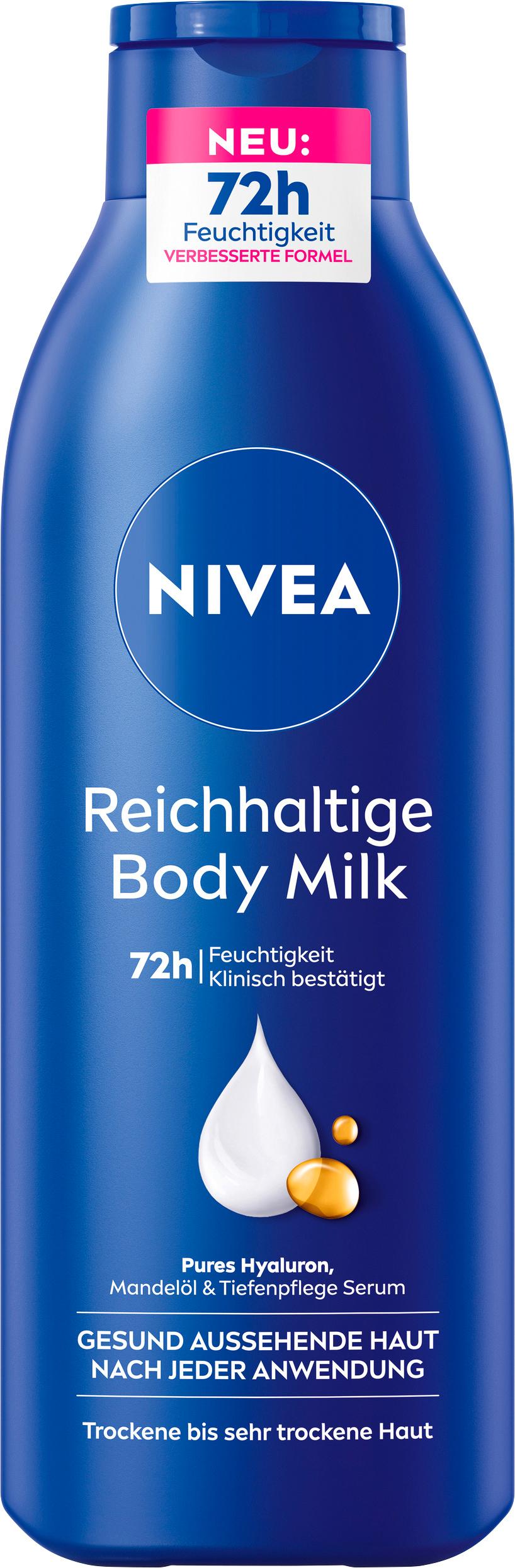 NIVEA Reichhaltige Body Milk