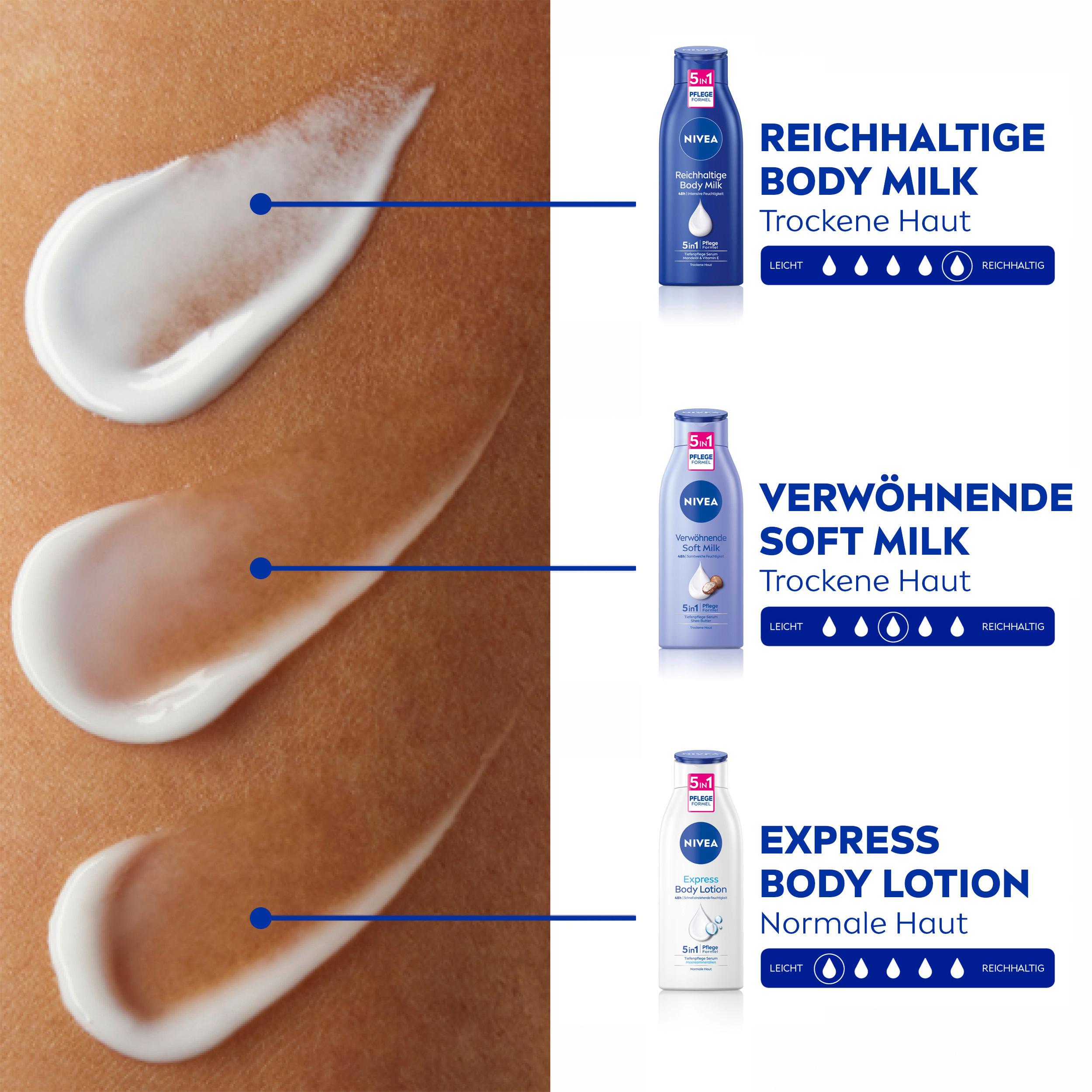 Produktbild NIVEA Reichhaltige Body Milk 3 von 3