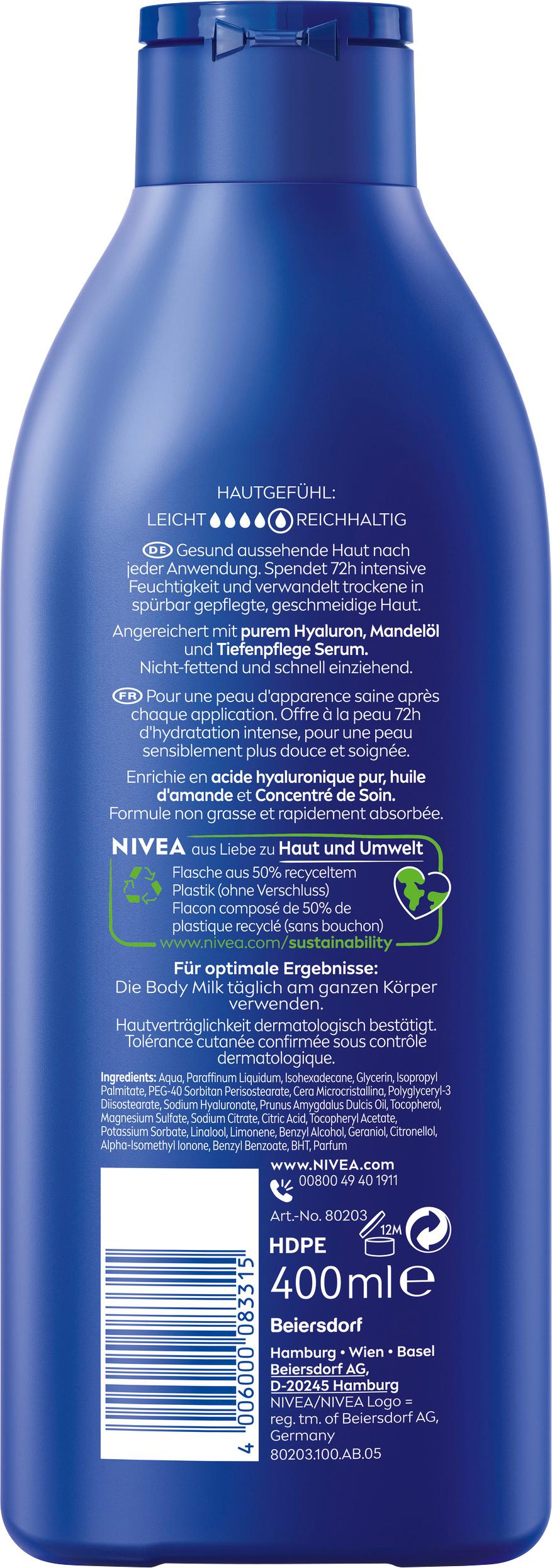 Produktbild NIVEA Reichhaltige Body Milk 2 von 3