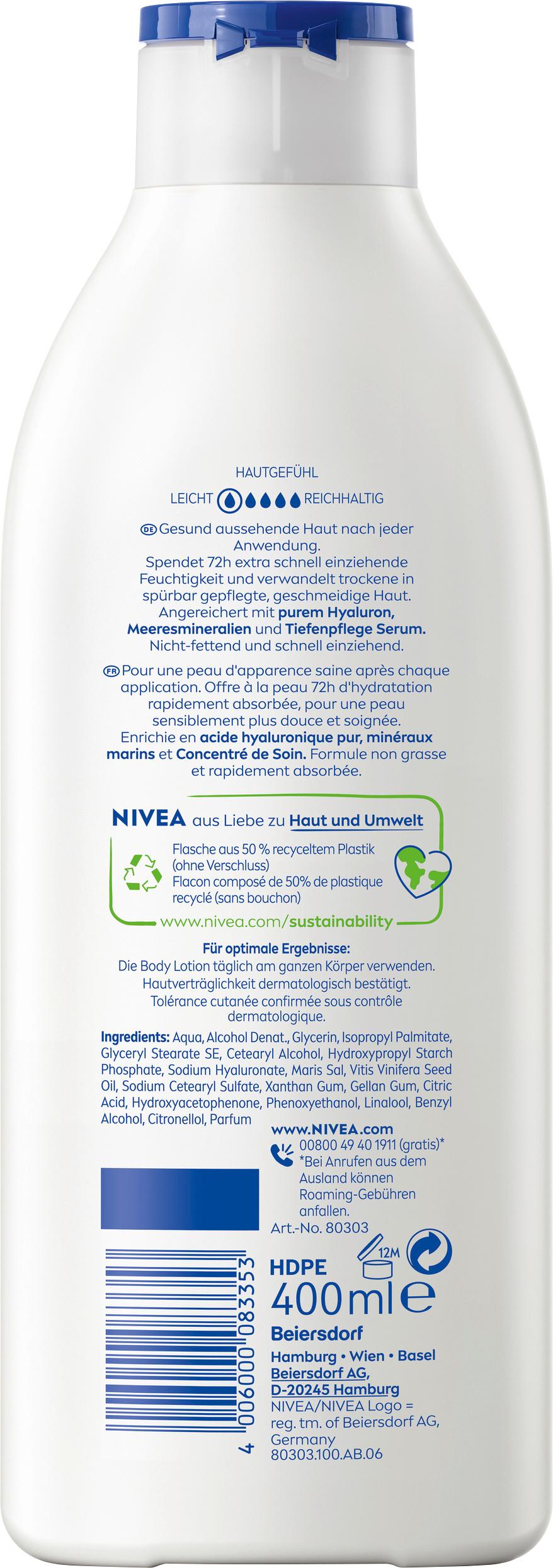 Produktbild NIVEA Body Express Body Lotion 2 von 2