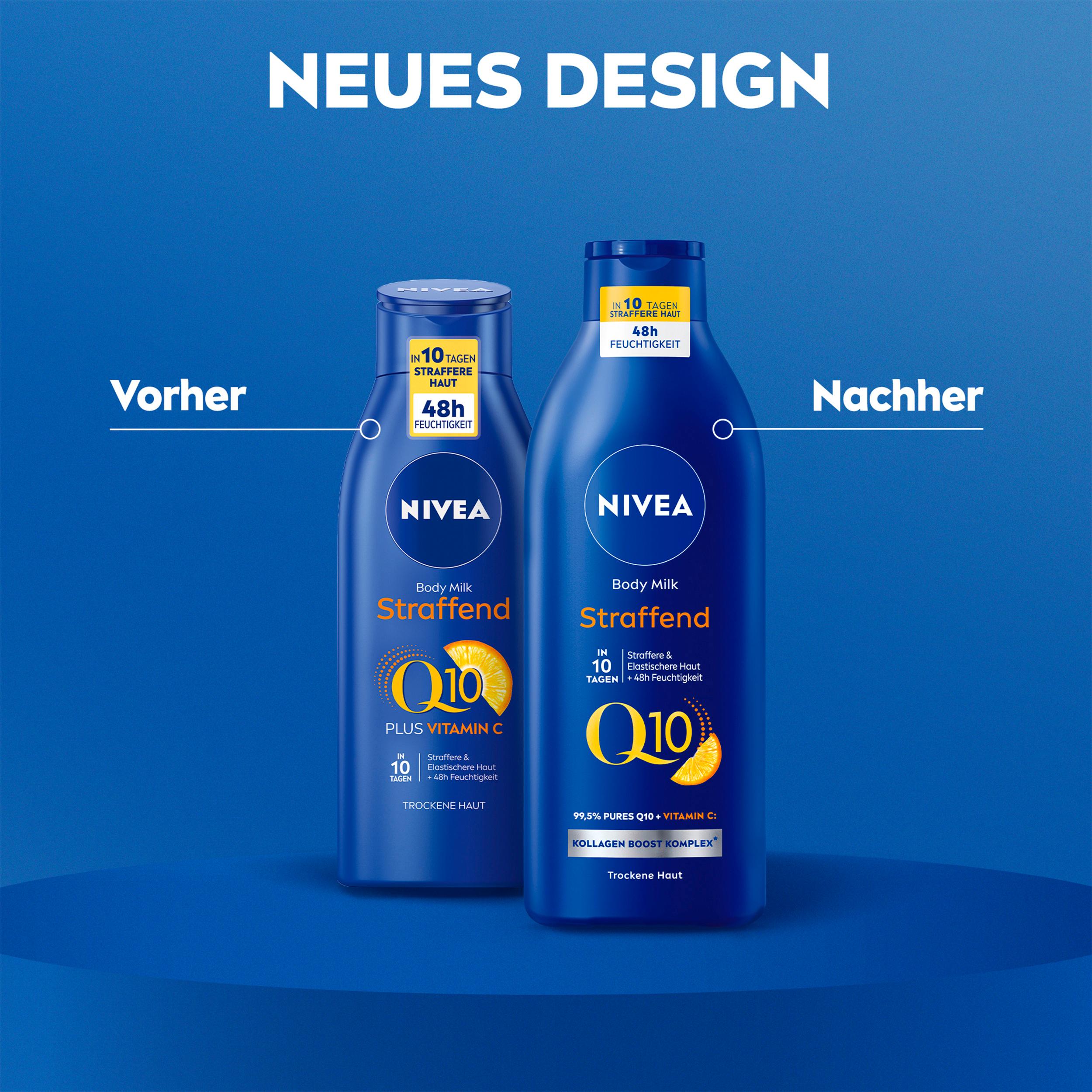 Produktbild NIVEA Body Milk Q10 Straffend 4 von 7