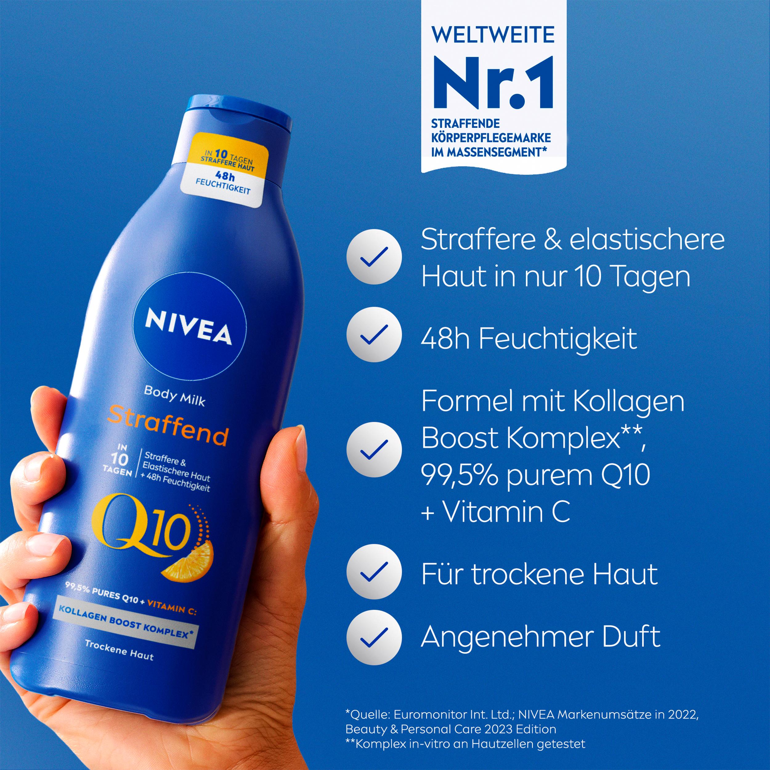 Produktbild NIVEA Body Milk Q10 Straffend 6 von 7