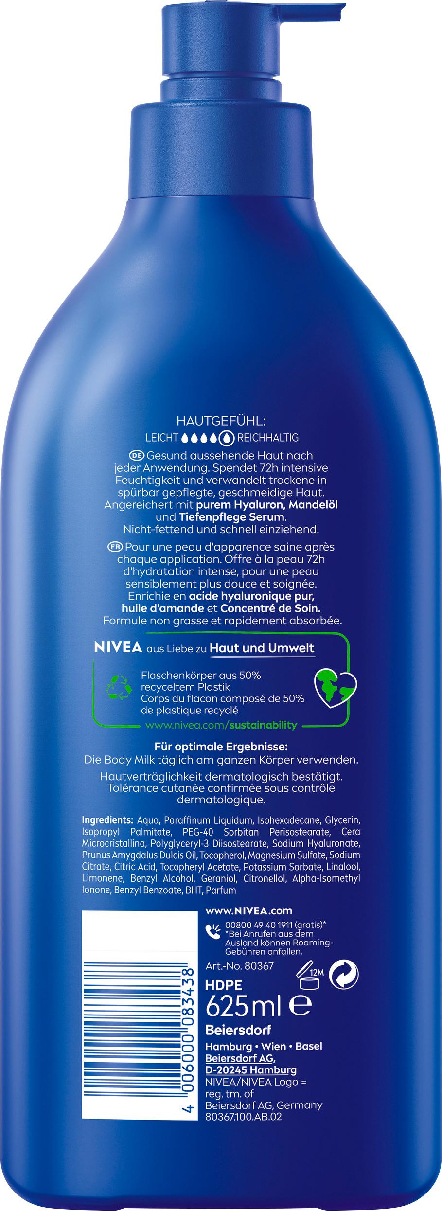 Produktbild NIVEA Body Reichhaltige Body Milk 2 von 2