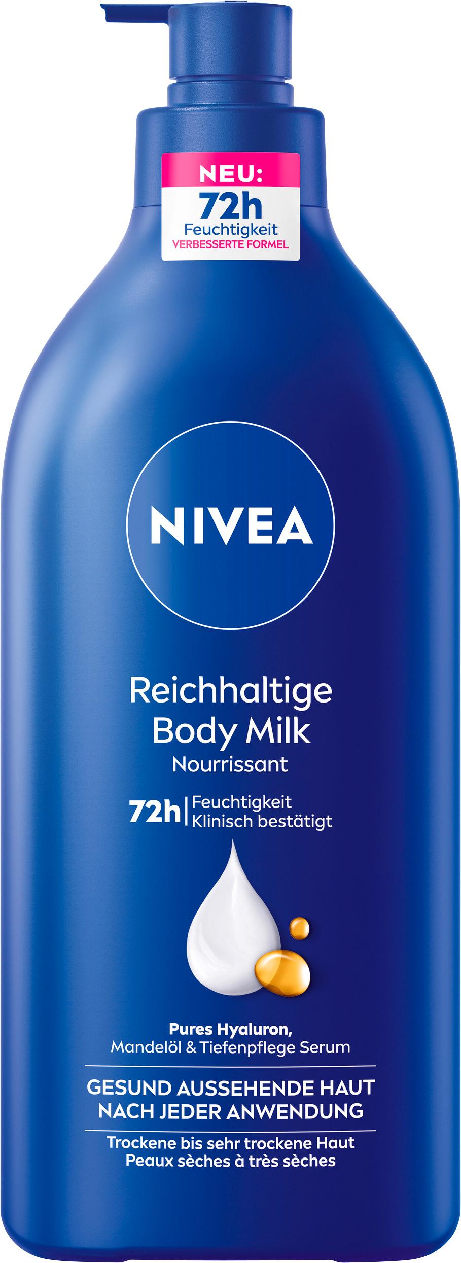 NIVEA Body Reichhaltige Body Milk