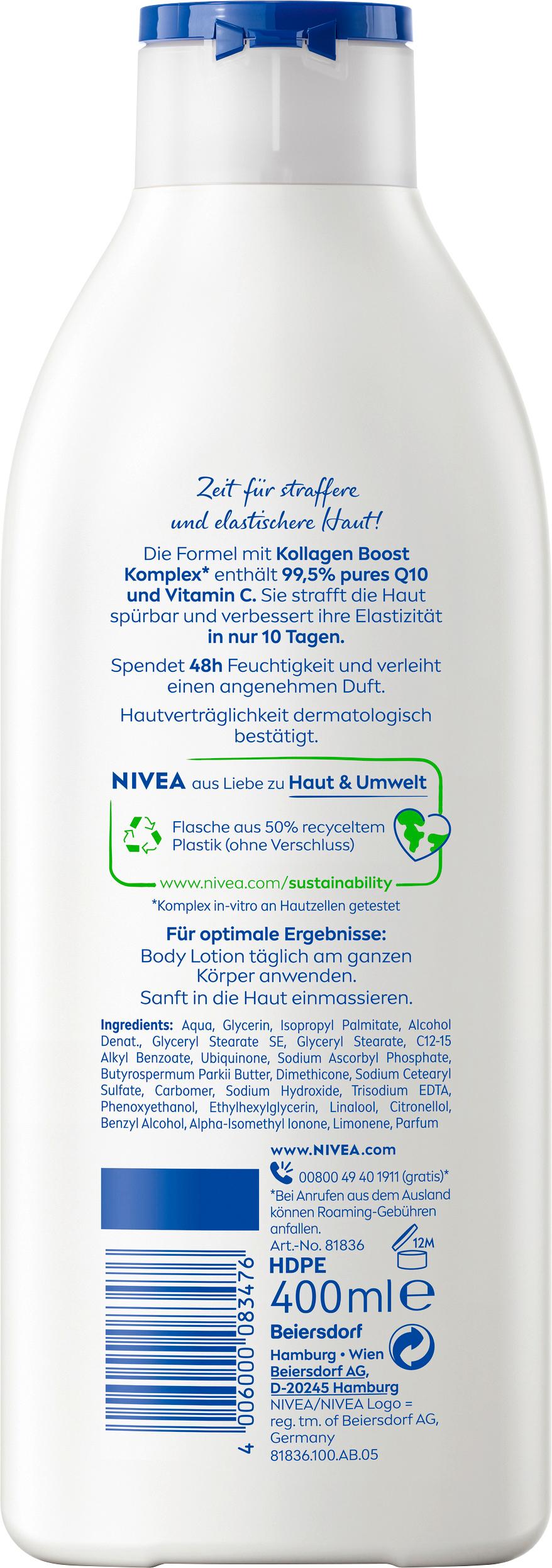 Produktbild NIVEA Body Lotion Q10 Straffend 2 von 2