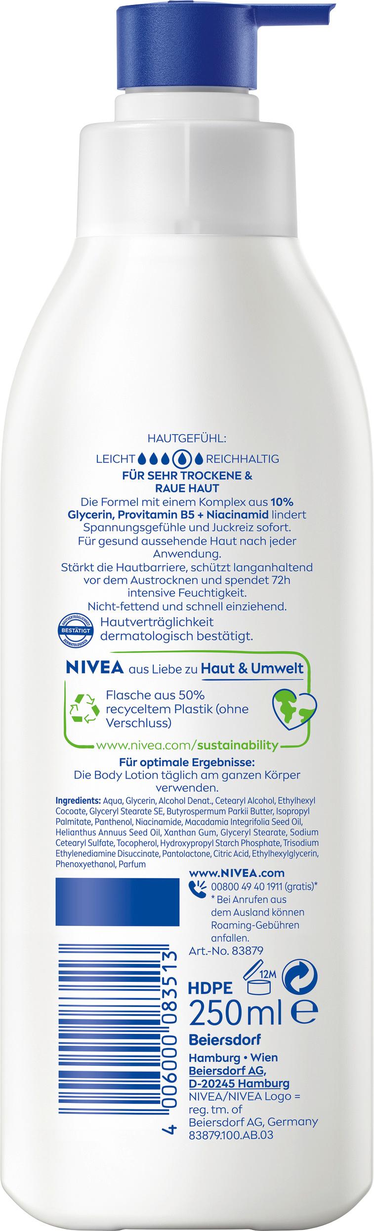 Produktbild Nivea Repair&Care Body Lotion 2 von 2