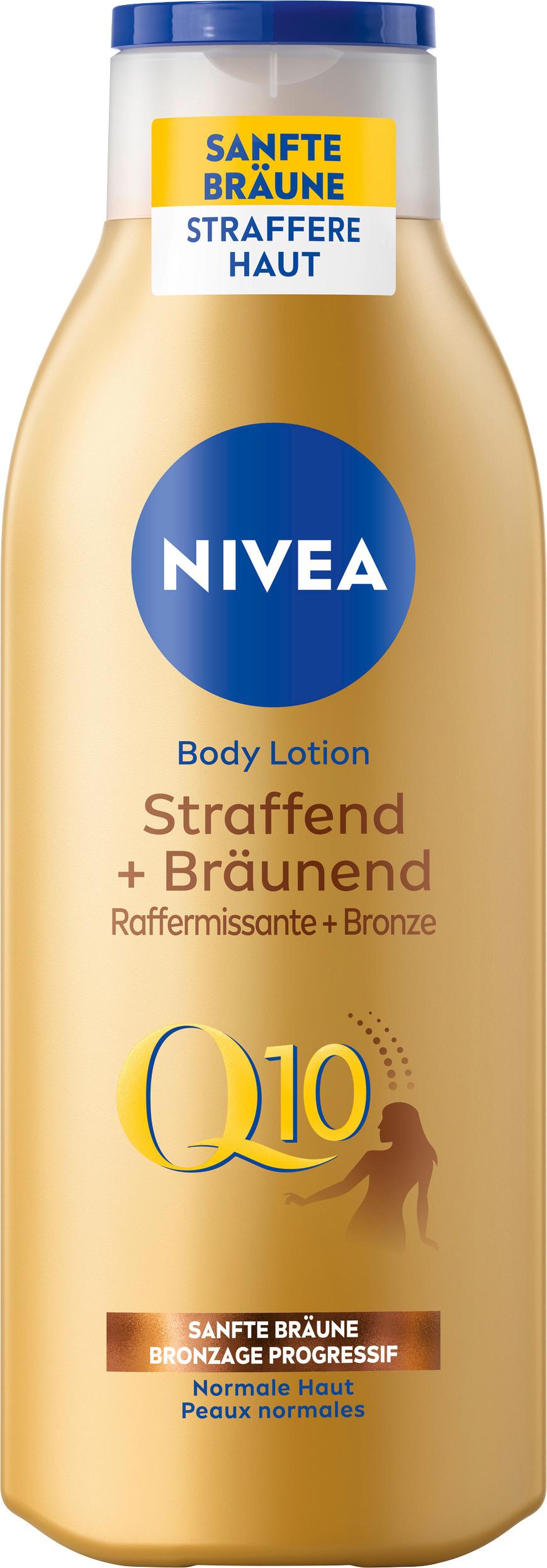 NIVEA Body Lotion Straffend und Bräunend