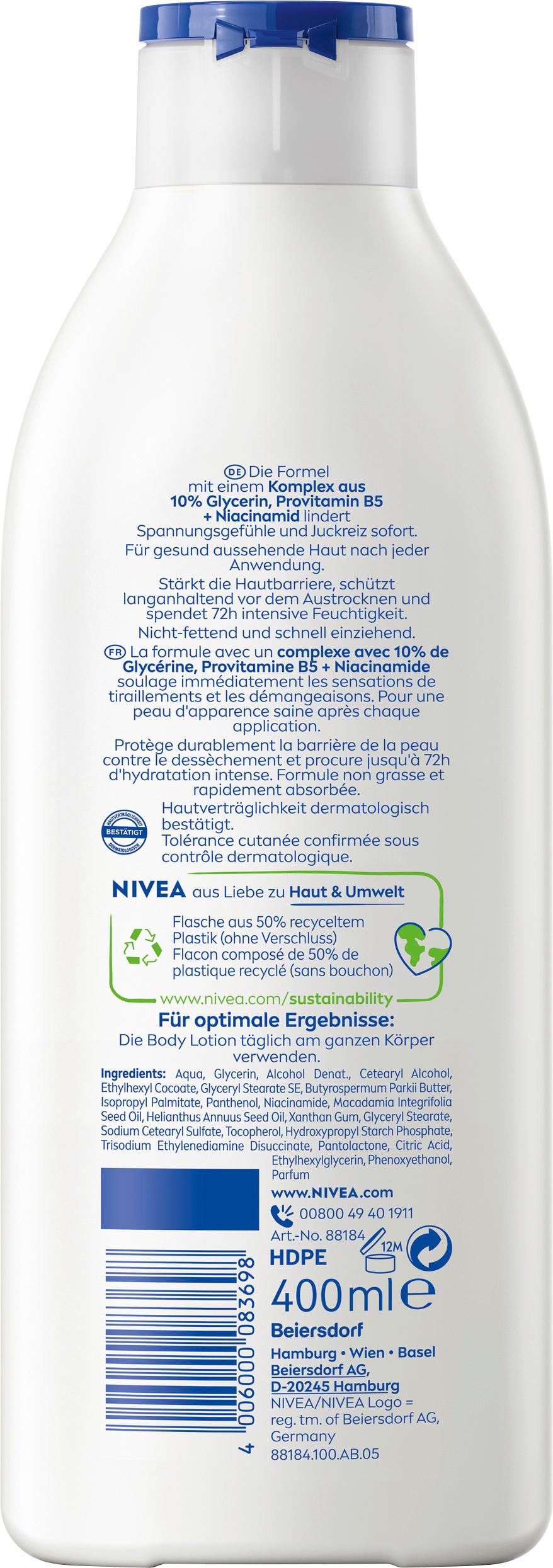 Produktbild Nivea Repair&Care Body Lotion 2 von 2