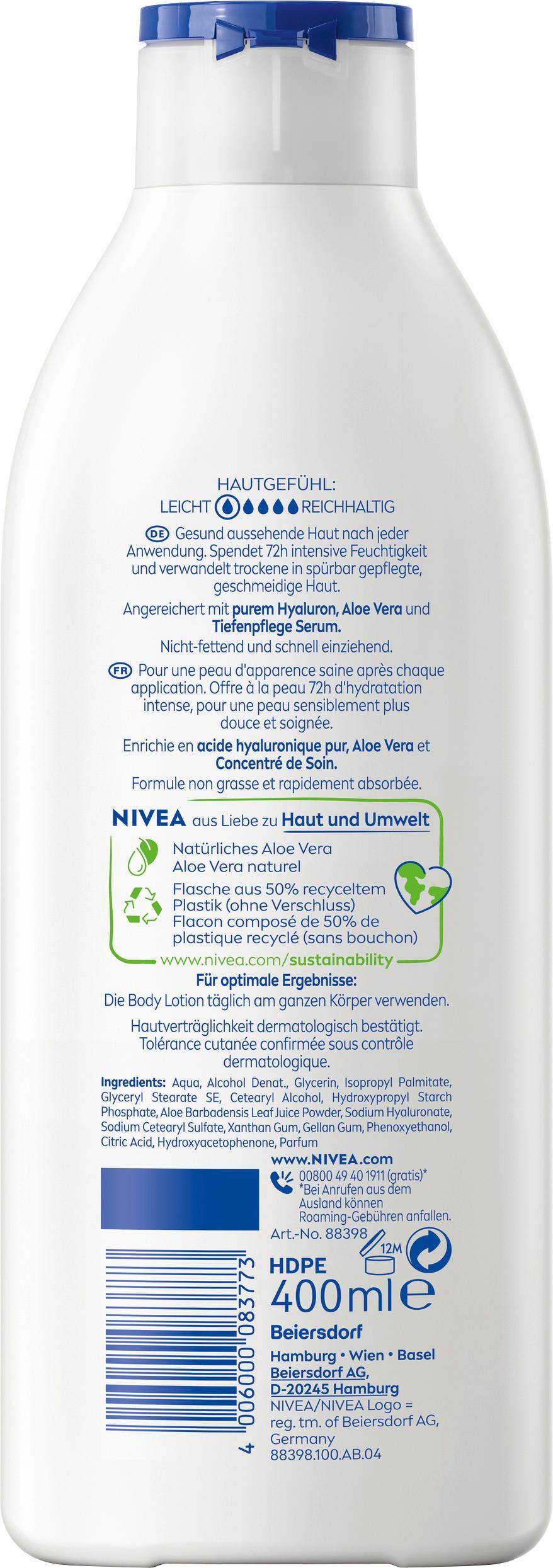 Produktbild NIVEA Body Lotion Aloe&Pflege 2 von 2