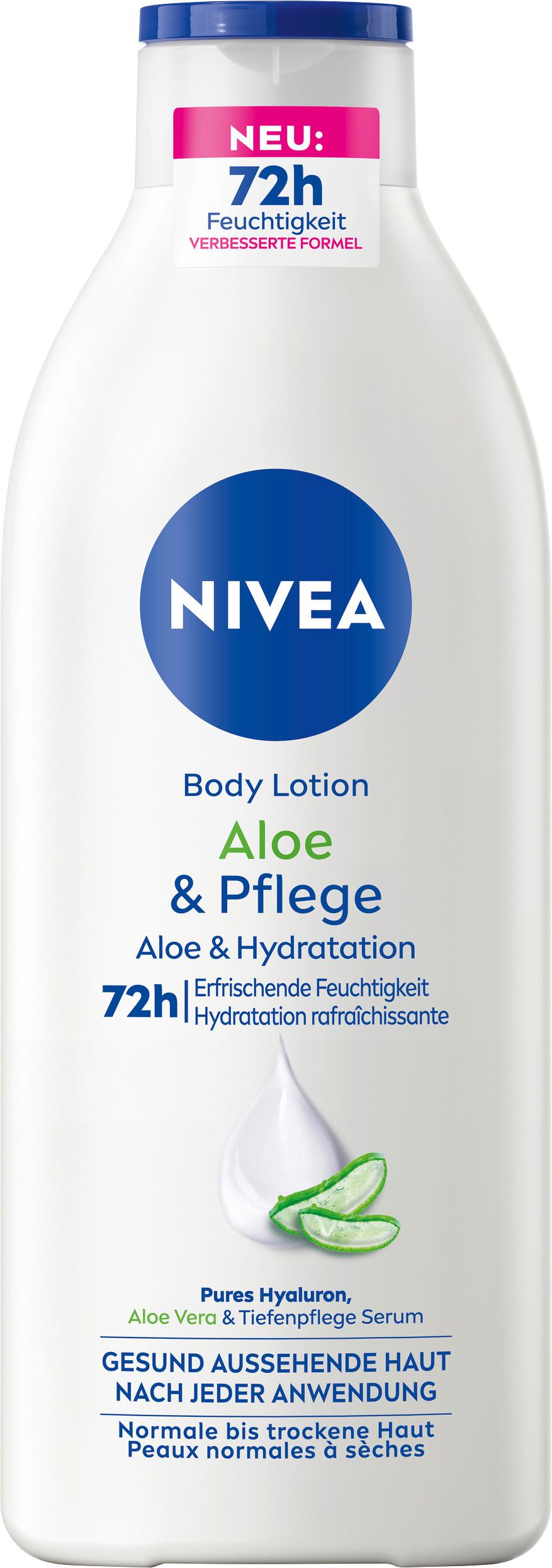 NIVEA Body Lotion Aloe&Pflege