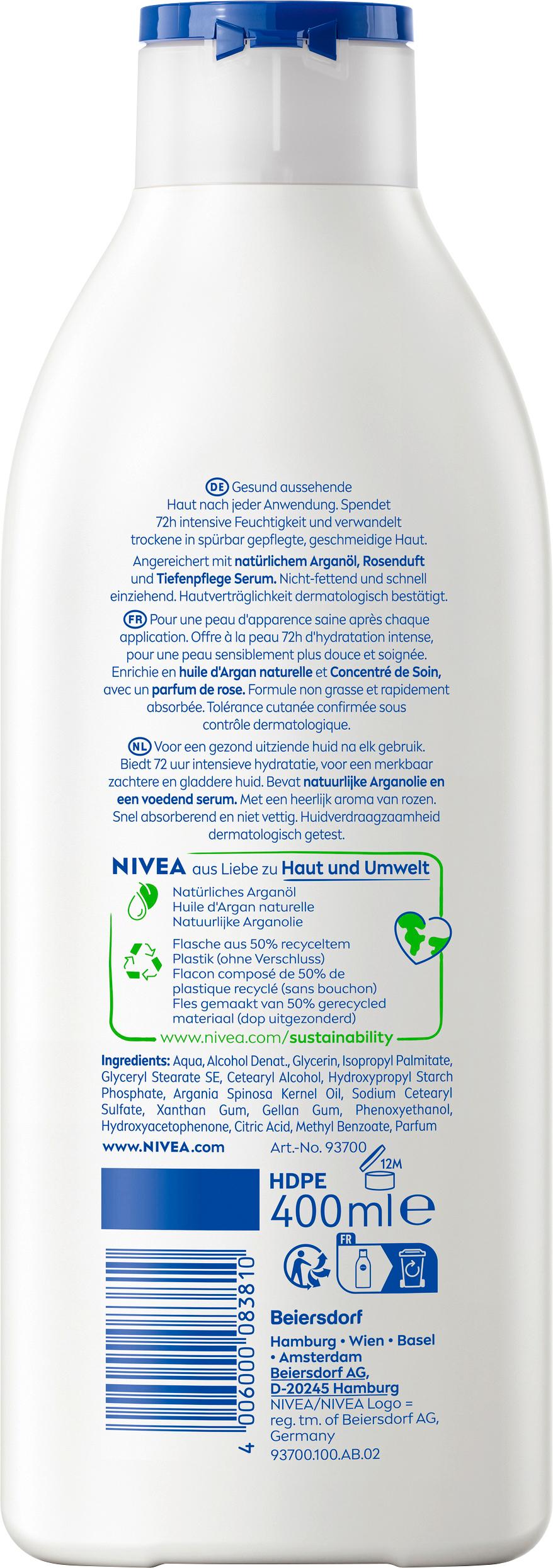 Produktbild NIVEA Rosenbluete Body Lotion 2 von 2