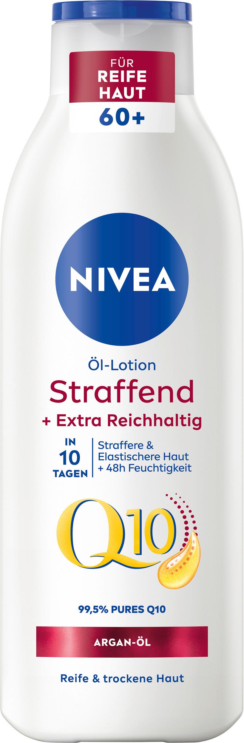 NIVEA Body Straffende Öl-Lotion Q10  Extra Reichhaltig