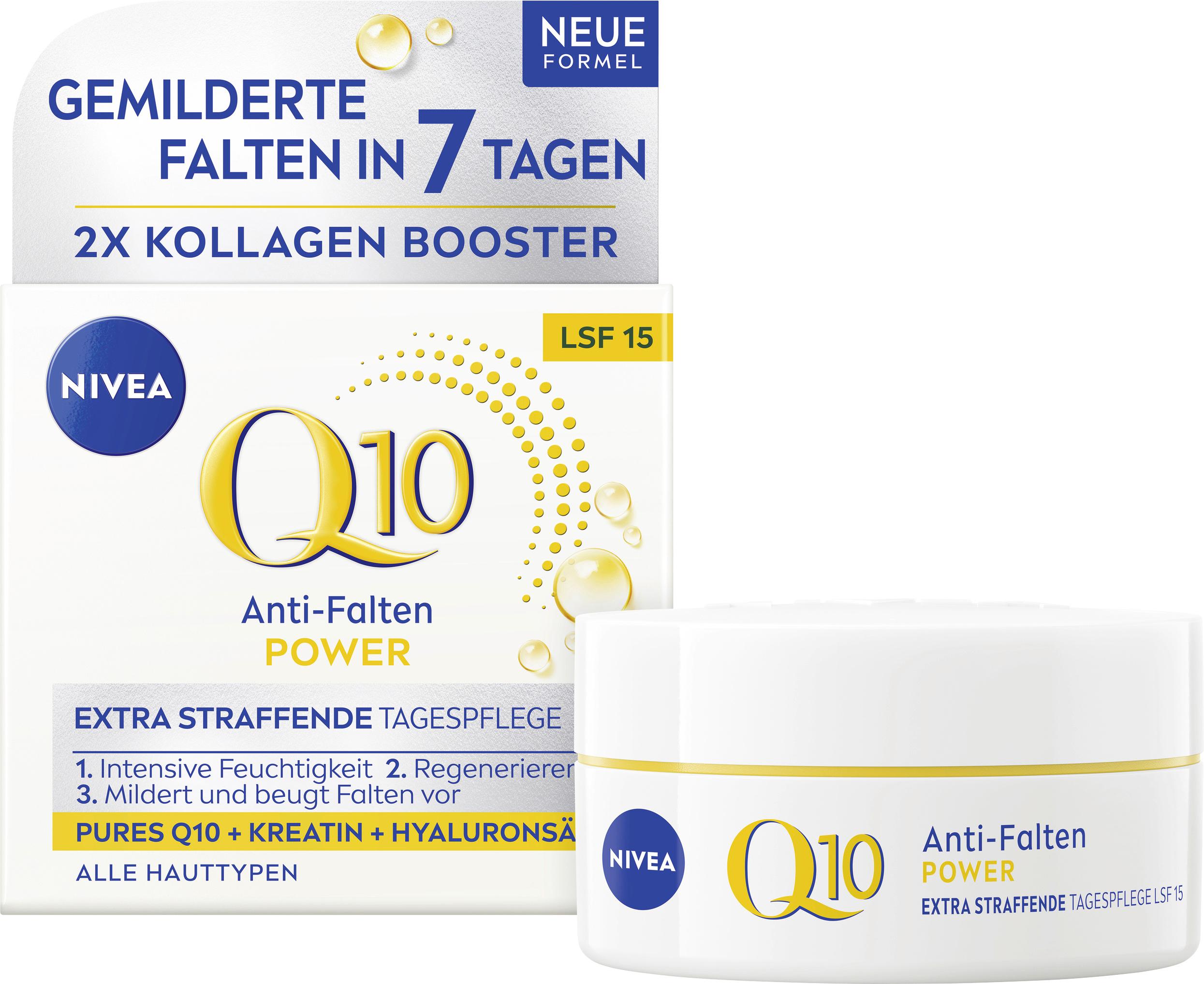 Produktbild NIVEA Q10 Anti-Falten Power Straffende Tagespflege LSF15 5 von 5