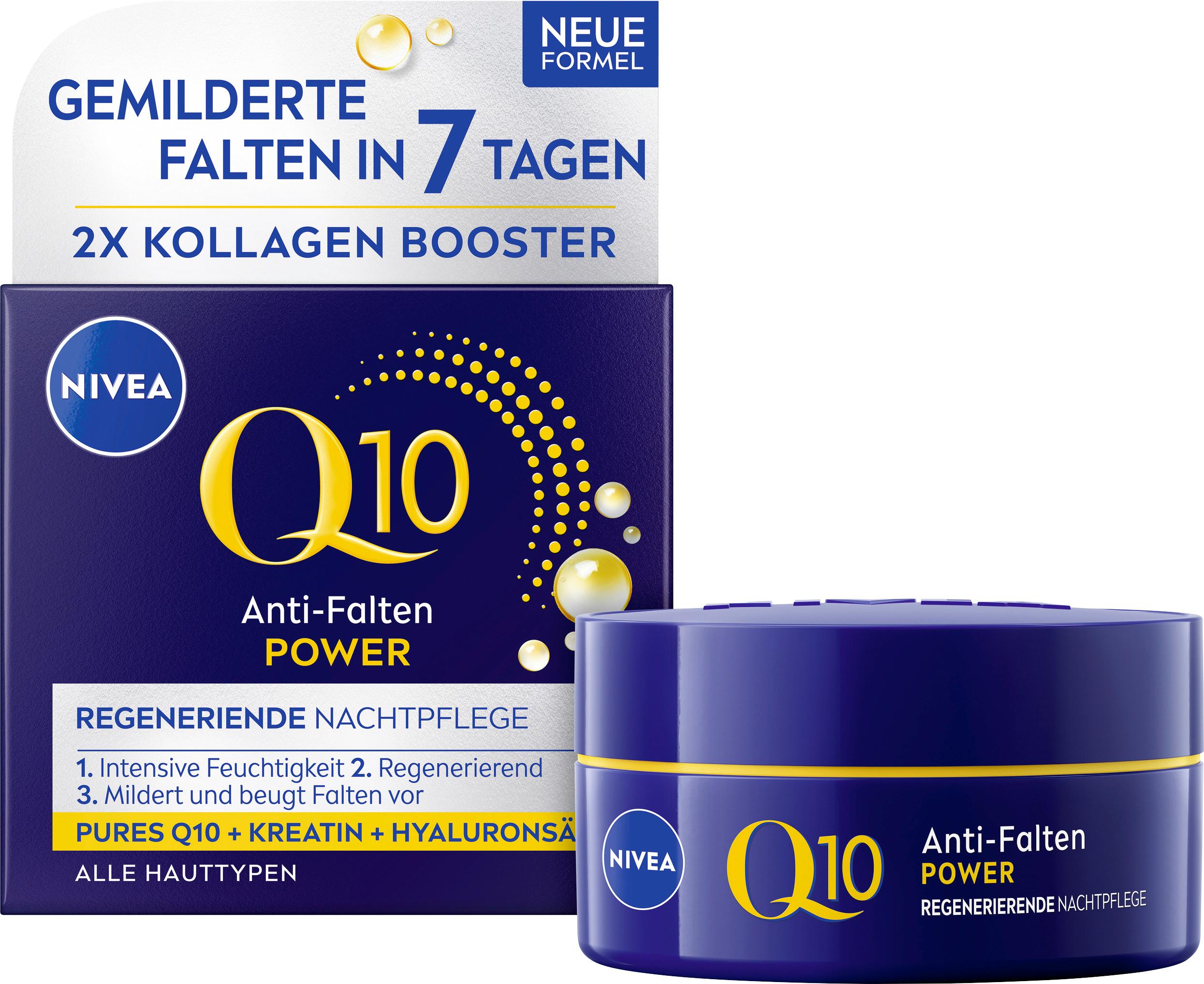 Produktbild NIVEA Q10 Anti-Falten Power Regenerierende Nachtpflege 4 von 5