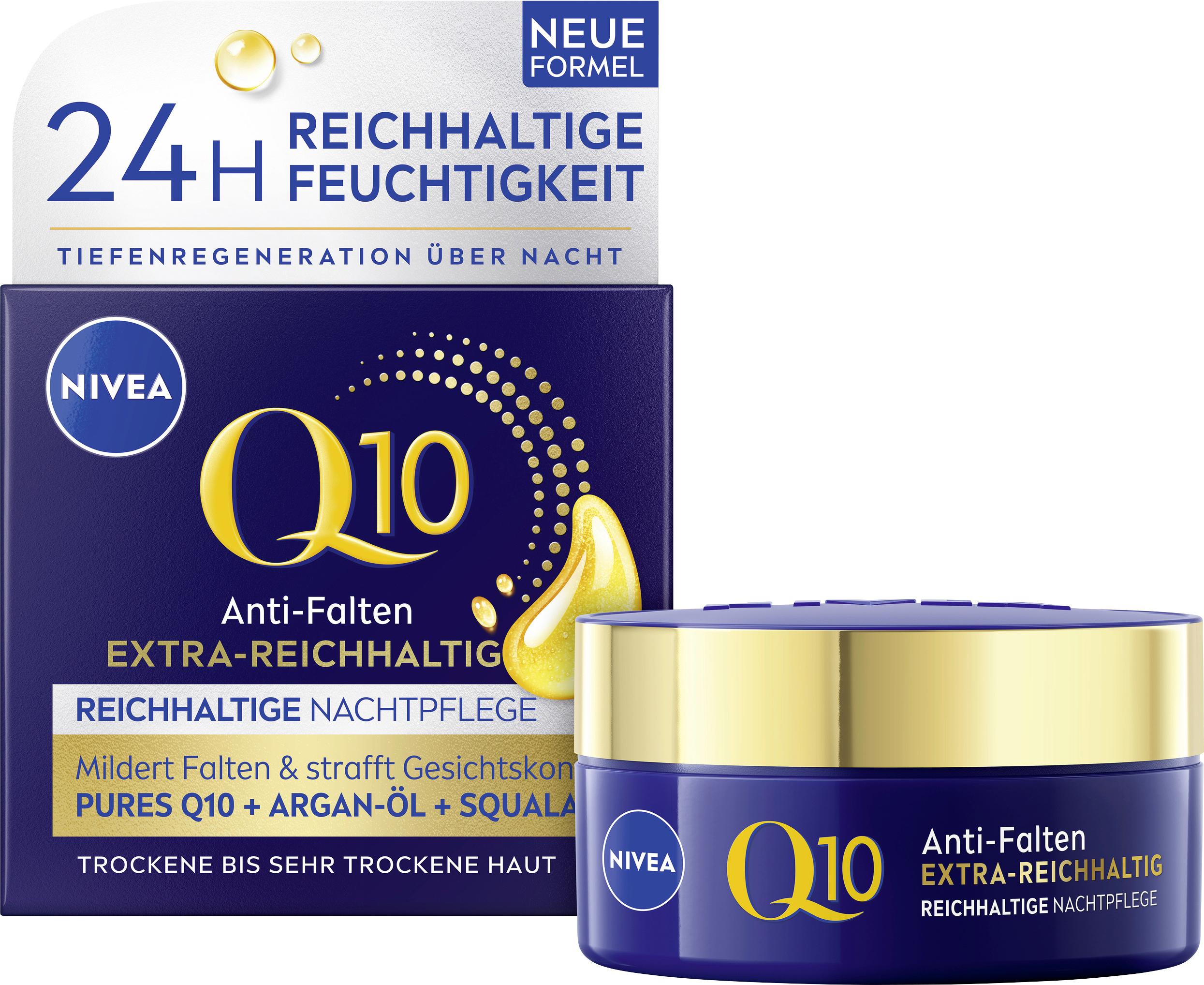 Produktbild NIVEA Q10 Anti-Falten Extra-Reichhaltige Nachtpflege 5 von 5