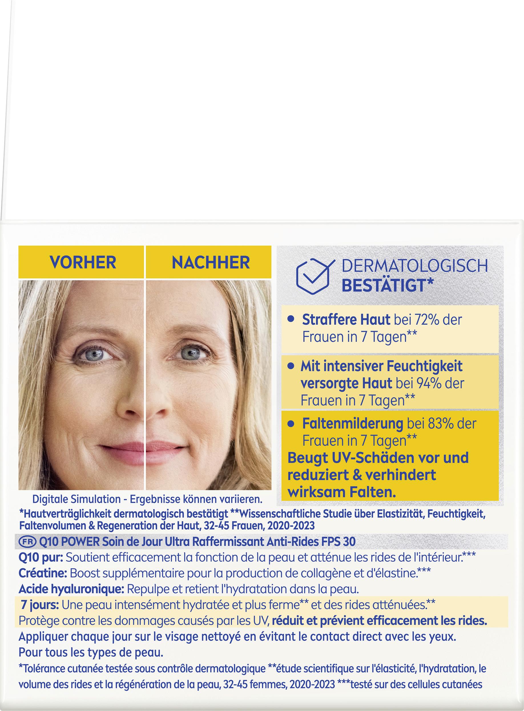 Produktbild NIVEA Q10 Anti-Falten Power Straffende Tagespflege LSF30 5 von 5