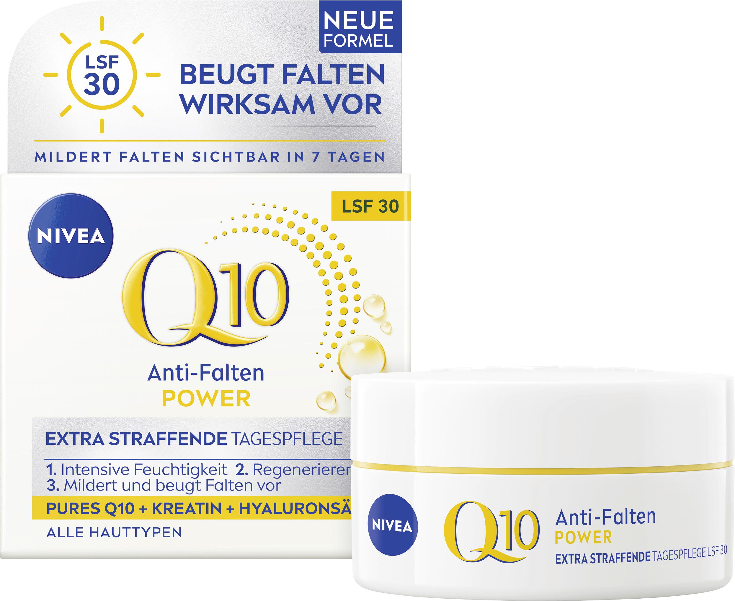 Produktbild NIVEA Q10 Anti-Falten Power Straffende Tagespflege LSF30 4 von 5