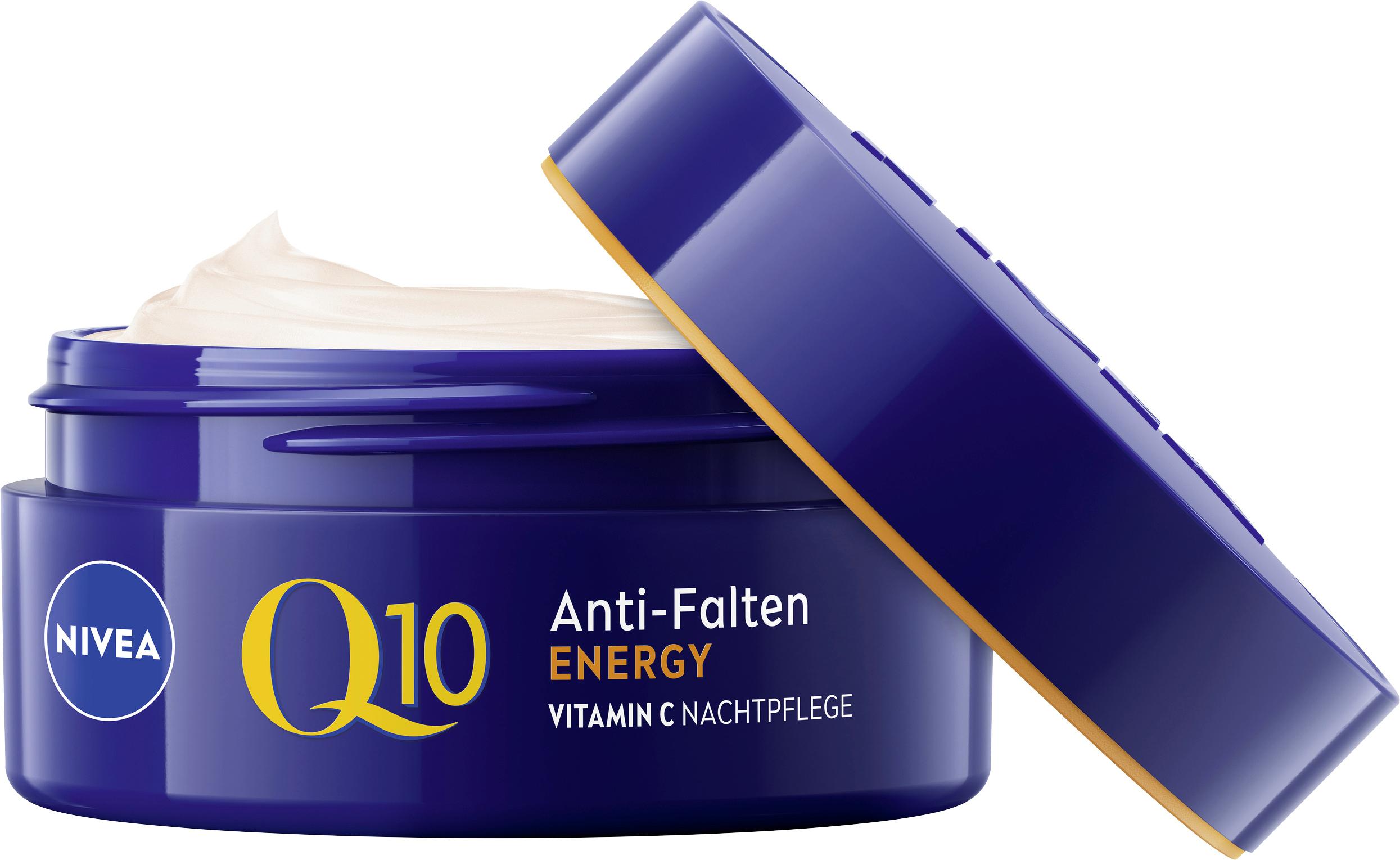 Produktbild NIVEA Q10 Energy Anti-Falten Regenerierende Nachtpflege 3 von 5