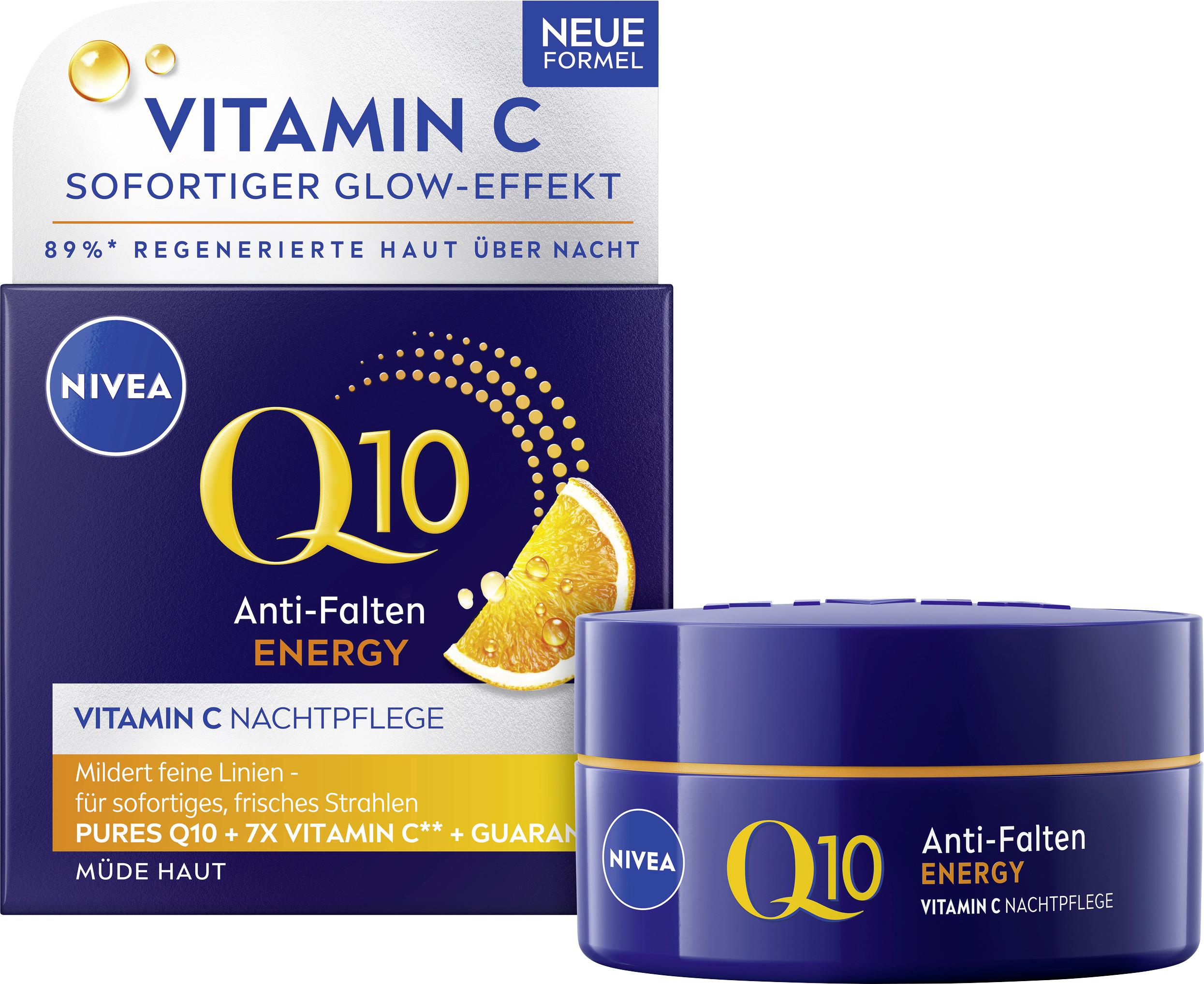 Produktbild NIVEA Q10 Energy Anti-Falten Regenerierende Nachtpflege 4 von 5
