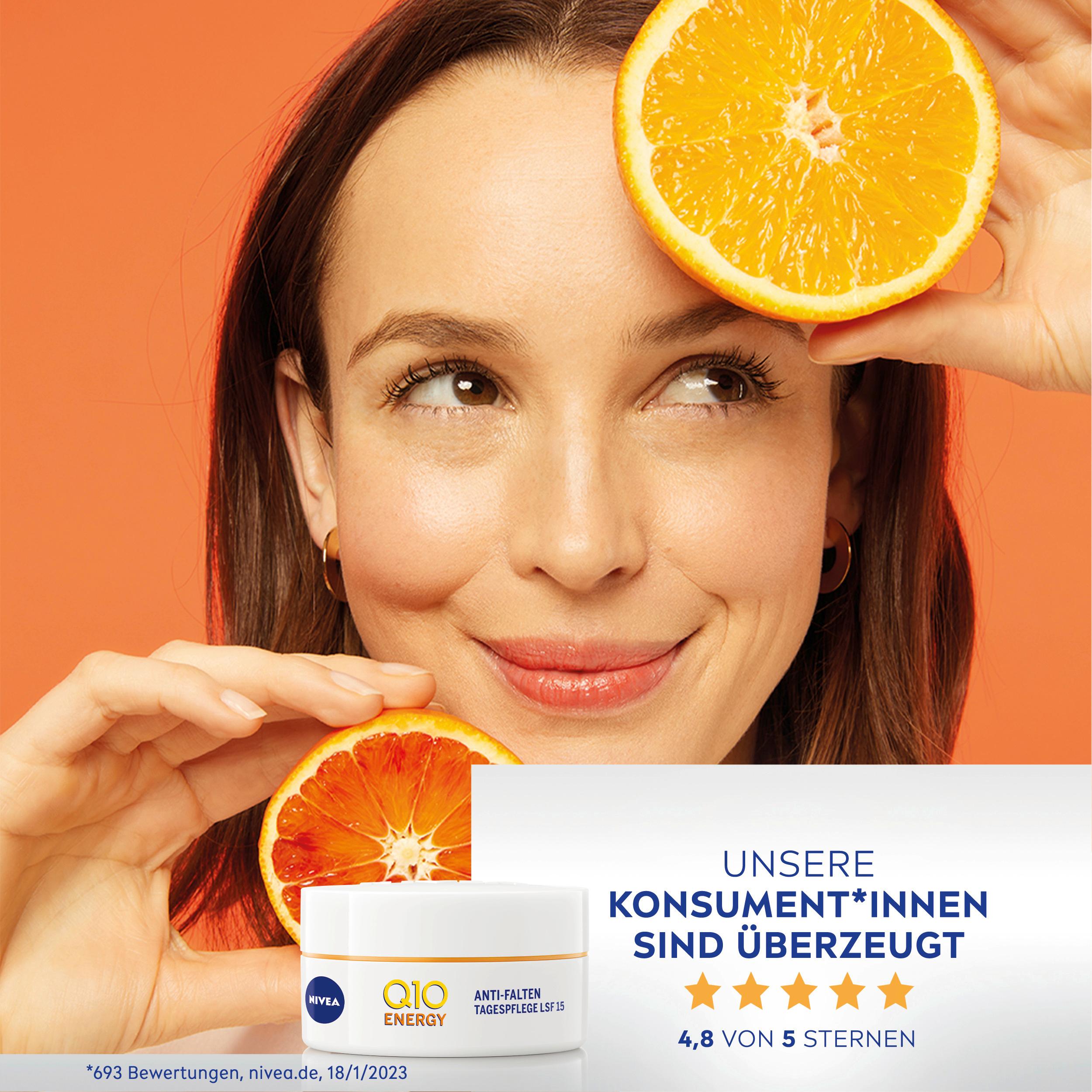 Produktbild NIVEA Q10 Energy Anti-Falten Tagespflege LSF15 3 von 9