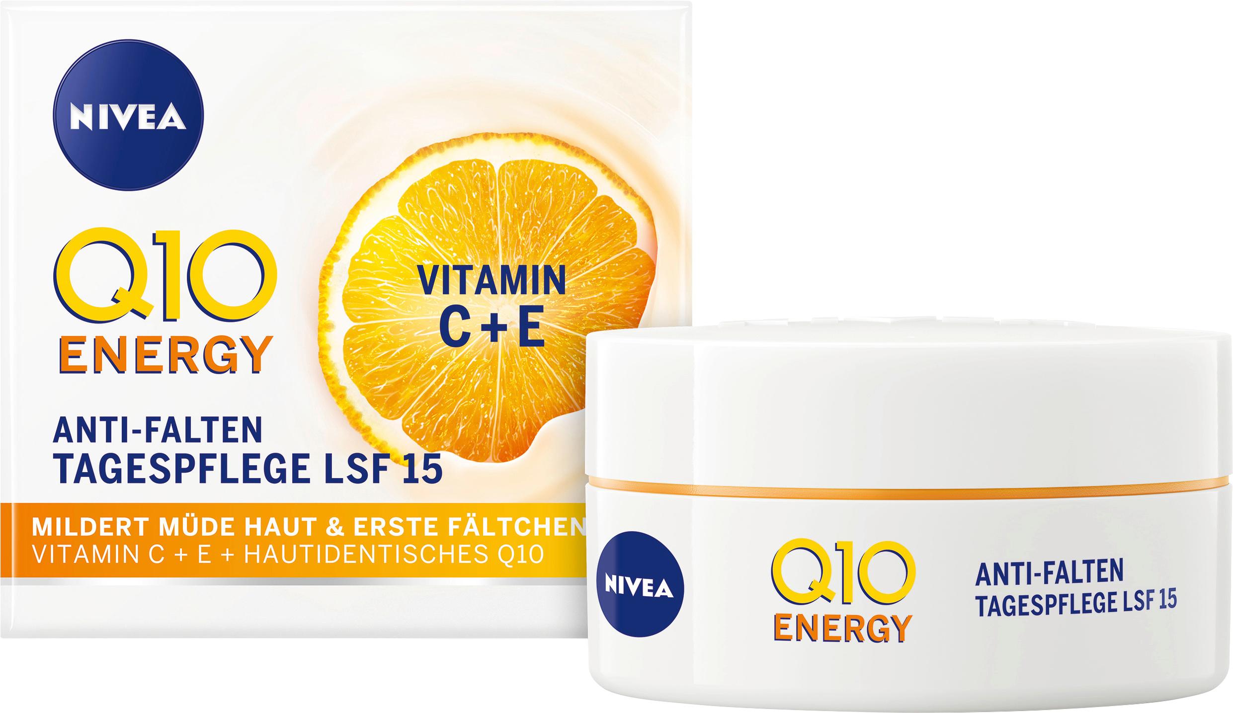 Produktbild NIVEA Q10 Energy Anti-Falten Tagespflege LSF15 7 von 9