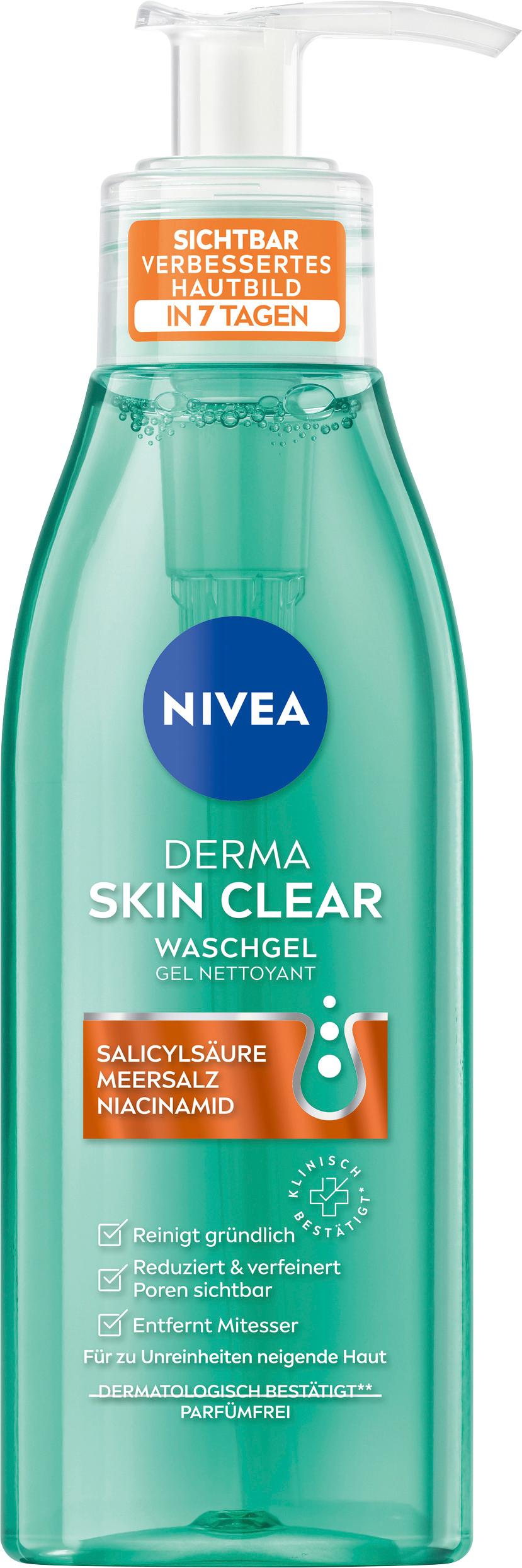 NIVEA Derma Skin Clear Waschgel