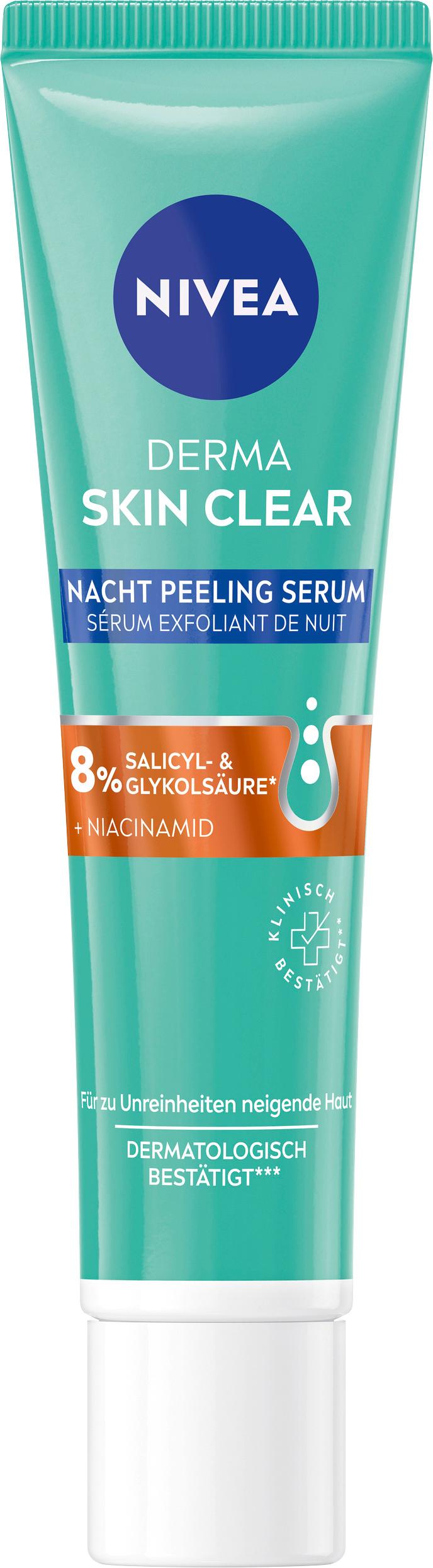 NIVEA Derma Skin Clear Nacht Peeling Serum