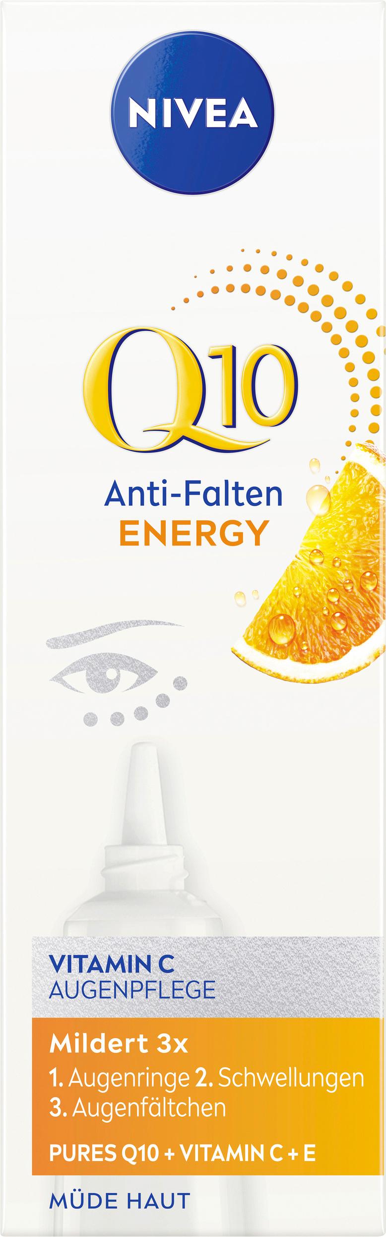 NIVEA Q10 Energy Anti-Falten Erfrischende Augenpflege
