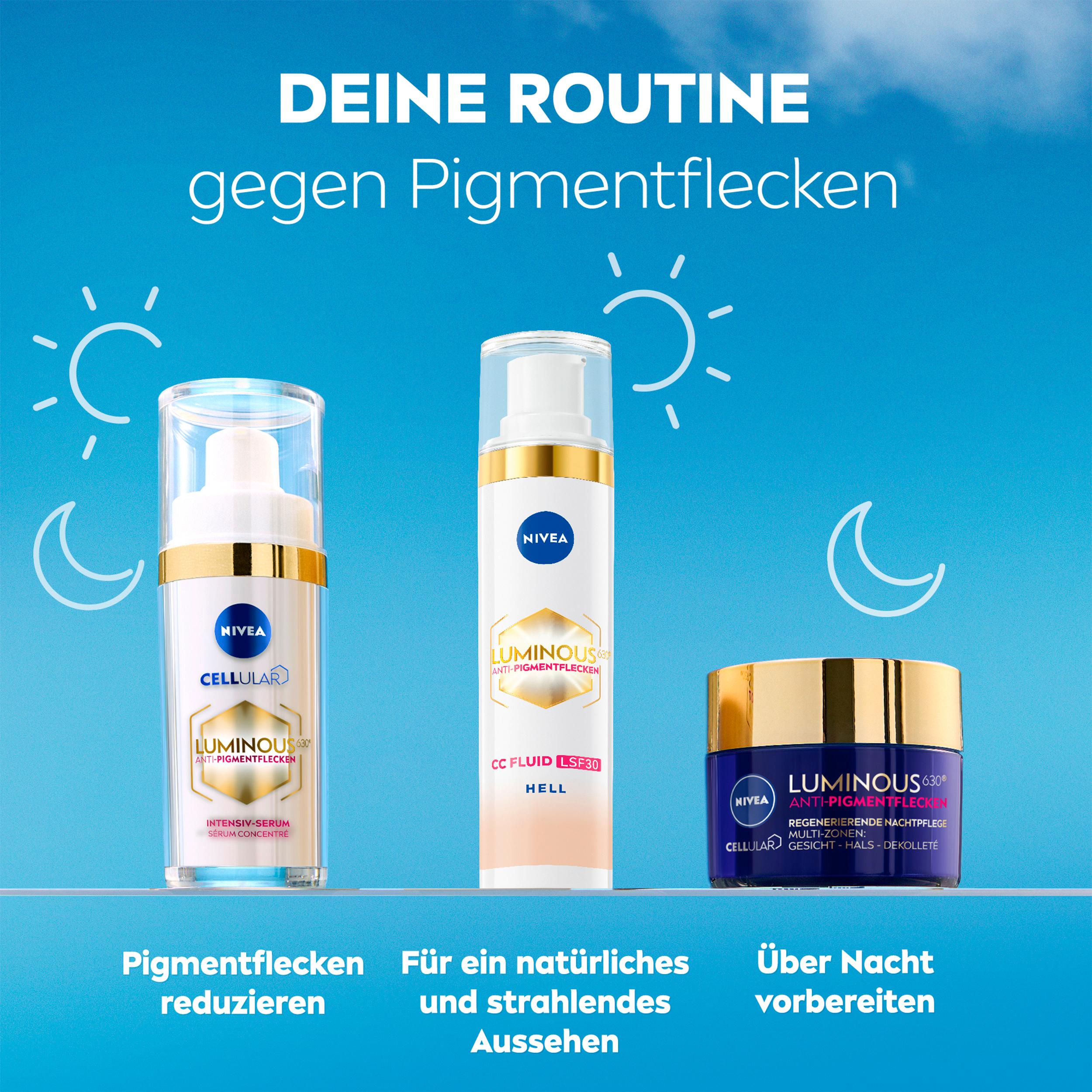 Produktbild Nivea Luminous CC Fluid LSF30 mittel 6 von 9