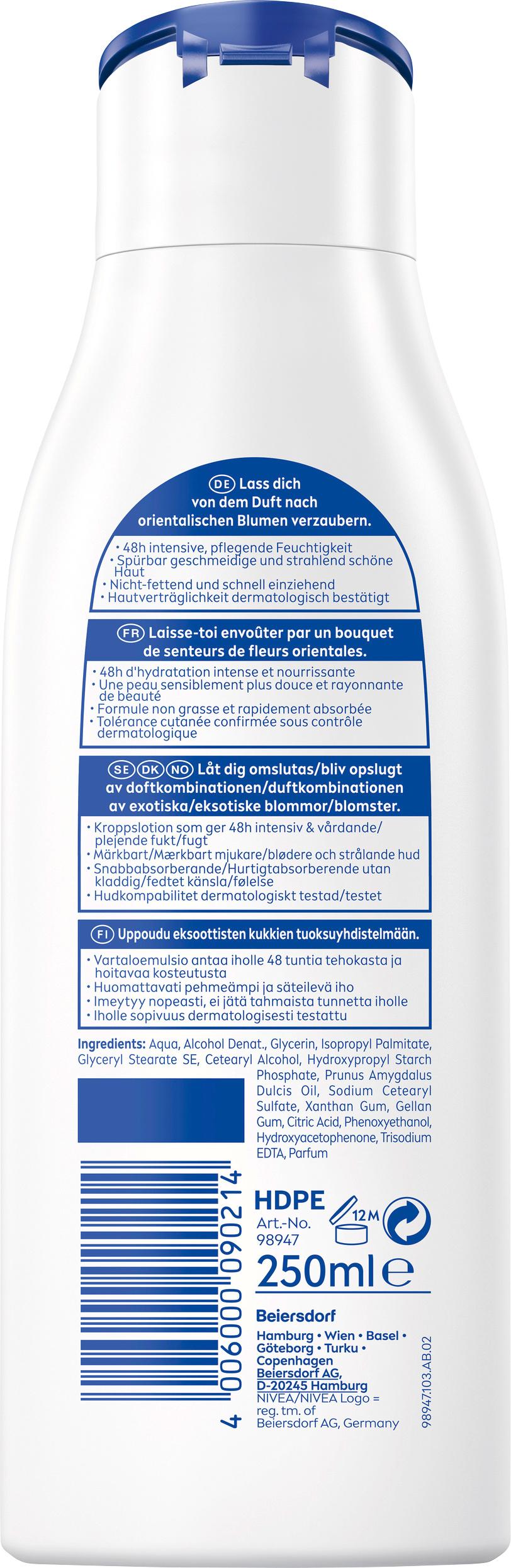 Produktbild Nivea Floral Love Body Lotion 2 von 6