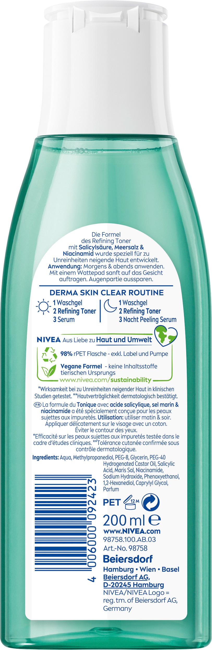 Produktbild NIVEA Skin Clear Gesichtswasser 2 von 2