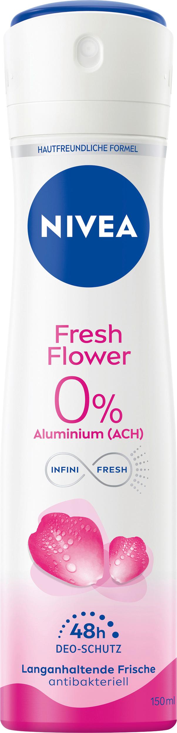 NIVEA Deo Spray Fresh Flower