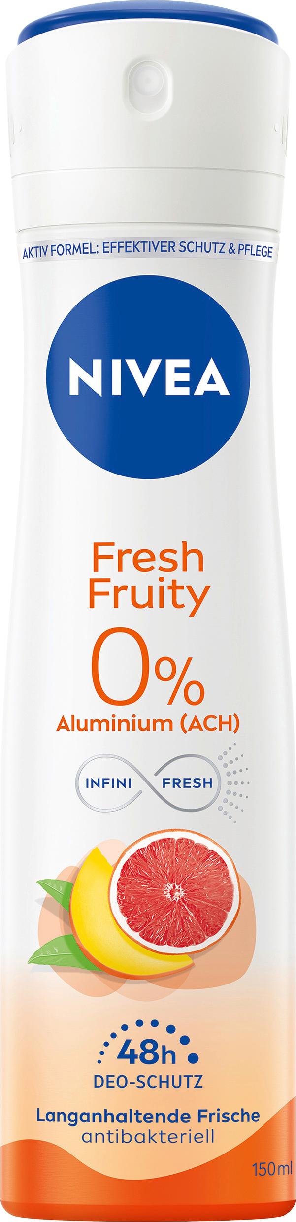 NIVEA Deo Spray fresh fruity