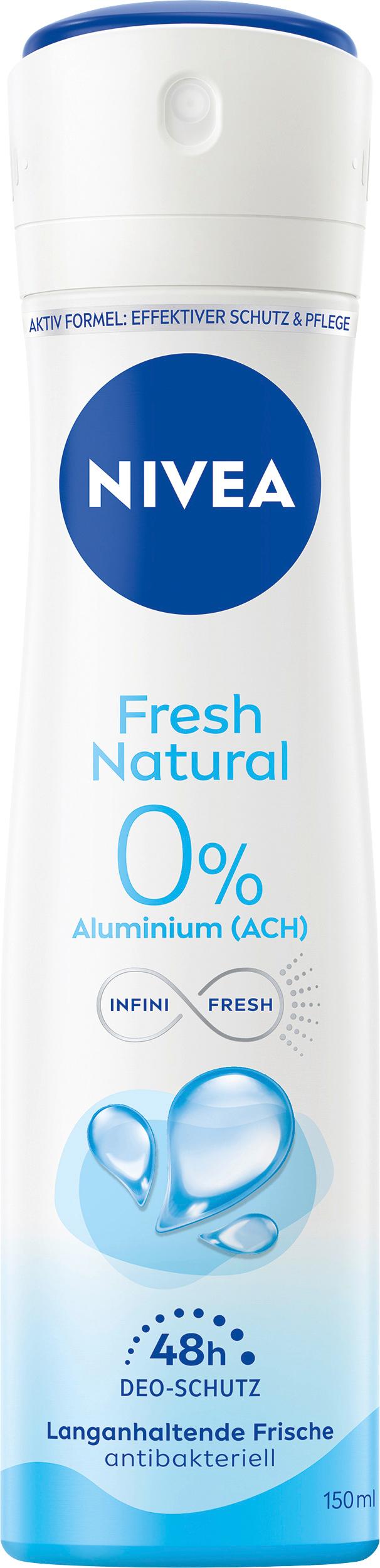 NIVEA Deo Spray fresh natural