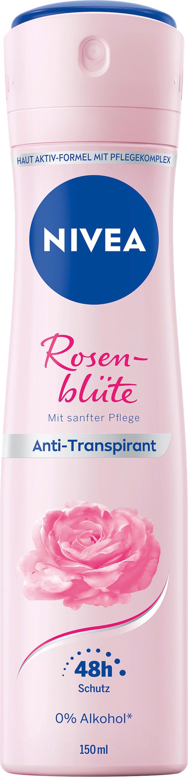 NDEO Spray Rosenblüte Anti-Transpirant