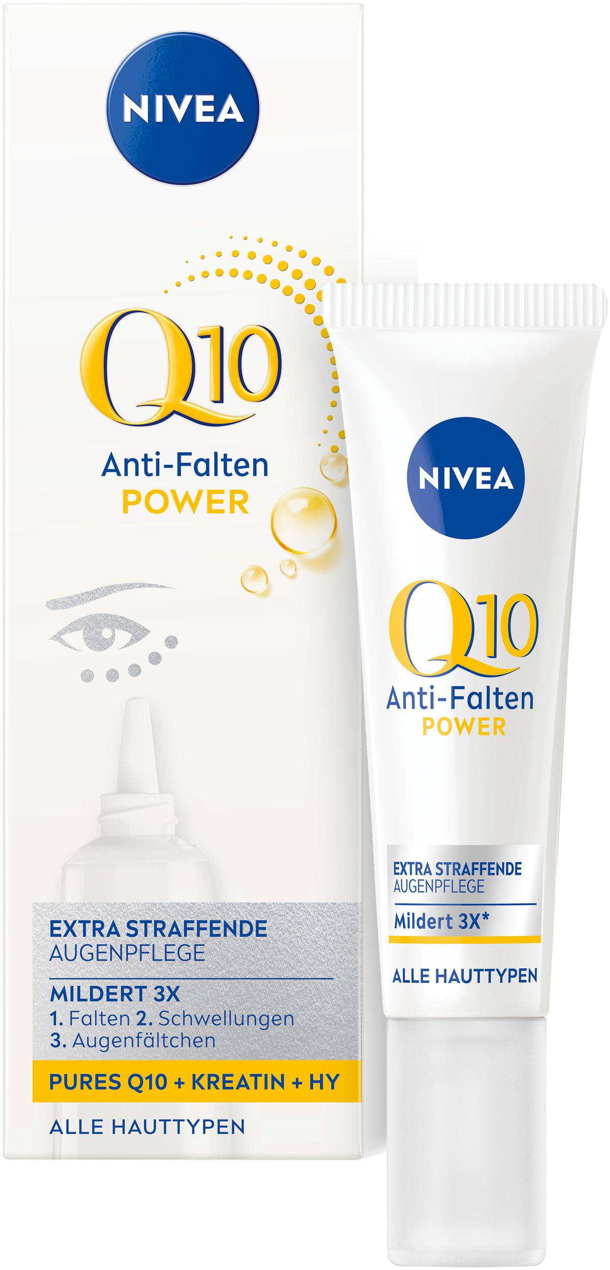Produktbild NIVEA Q10 Power Anti-Falten + Straffung Augenpflege 4 von 4
