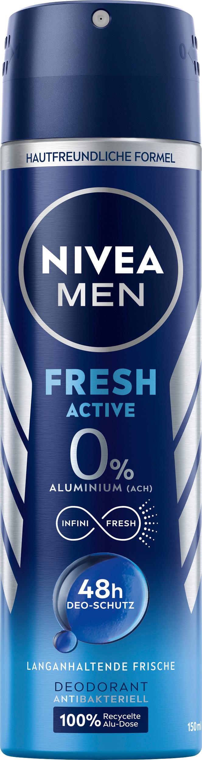 NIVEA MEN Deo Spray Fresh Active