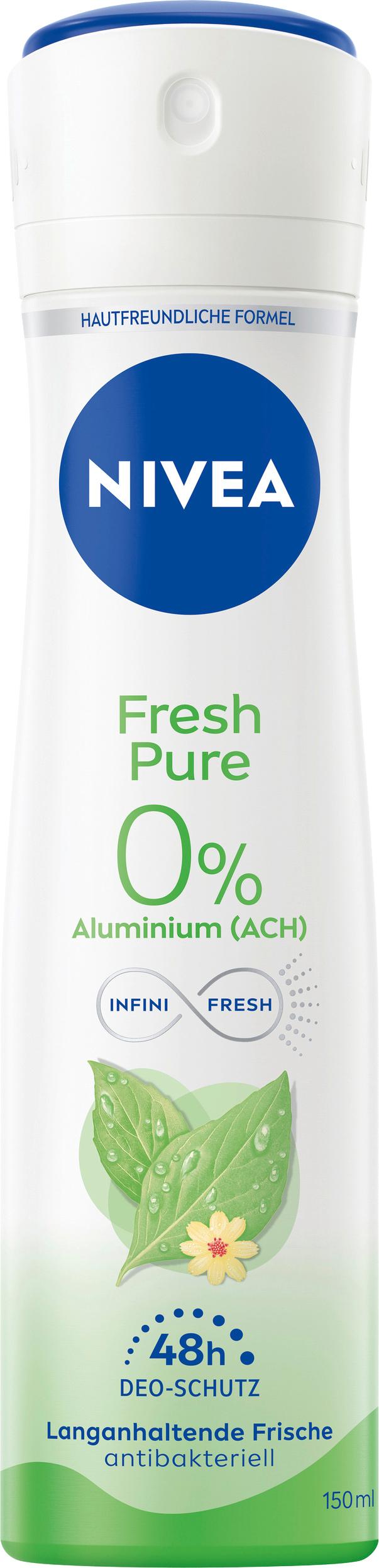NIVEA Deo Spray fresh pure