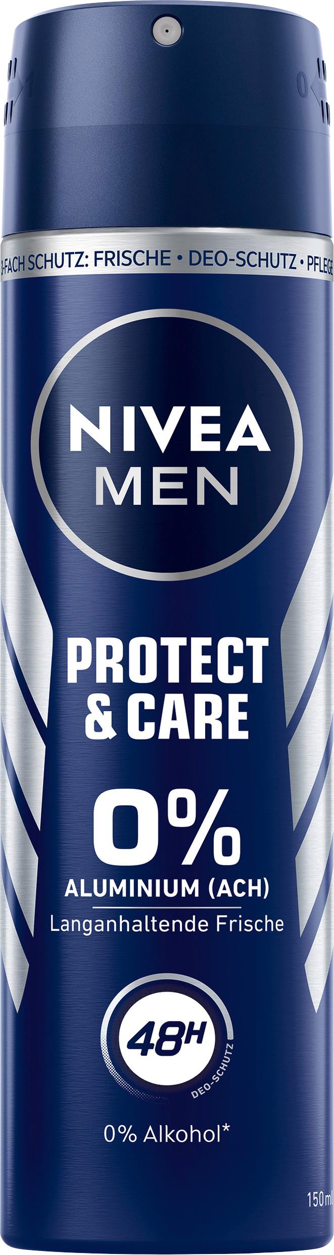 NIVEA MEN Deo Spray Protect&Care
