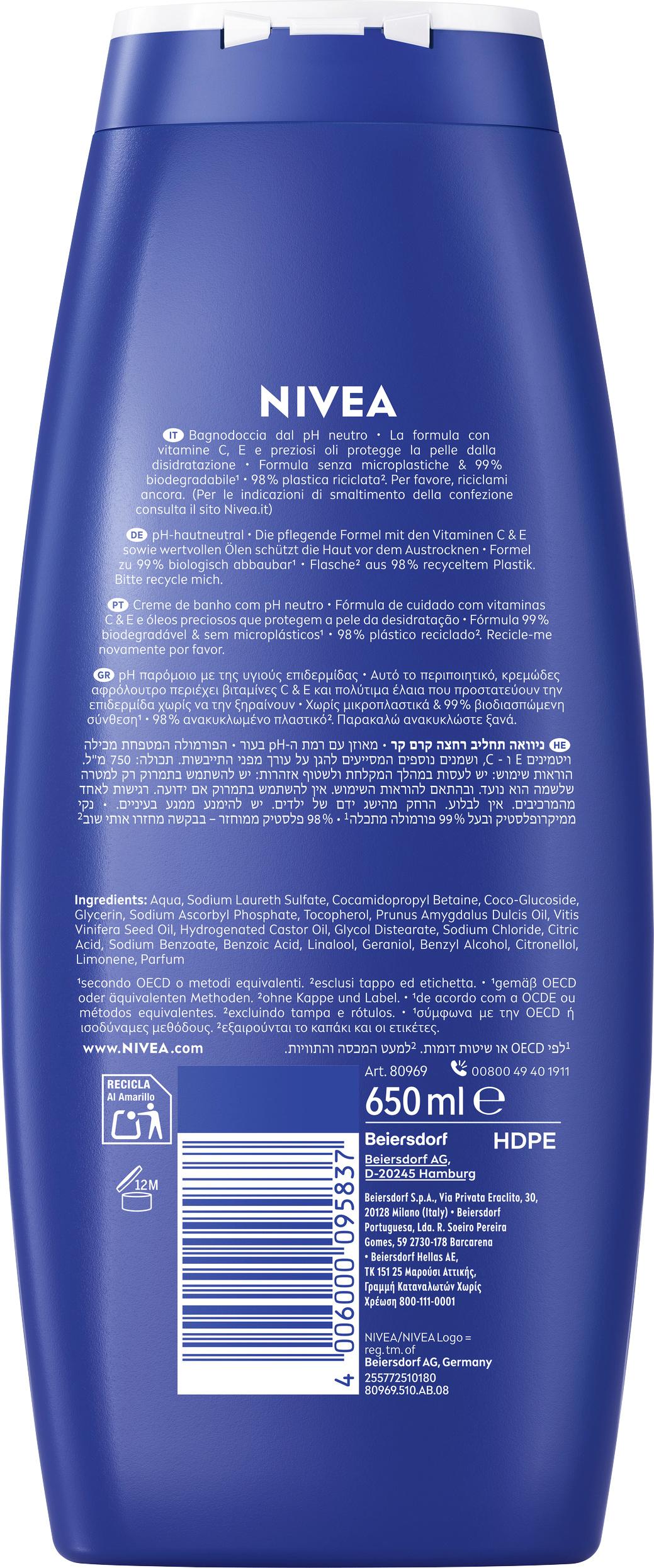 Produktbild NIVEA Pflegendes Schaumbad Creme Care 2 von 2