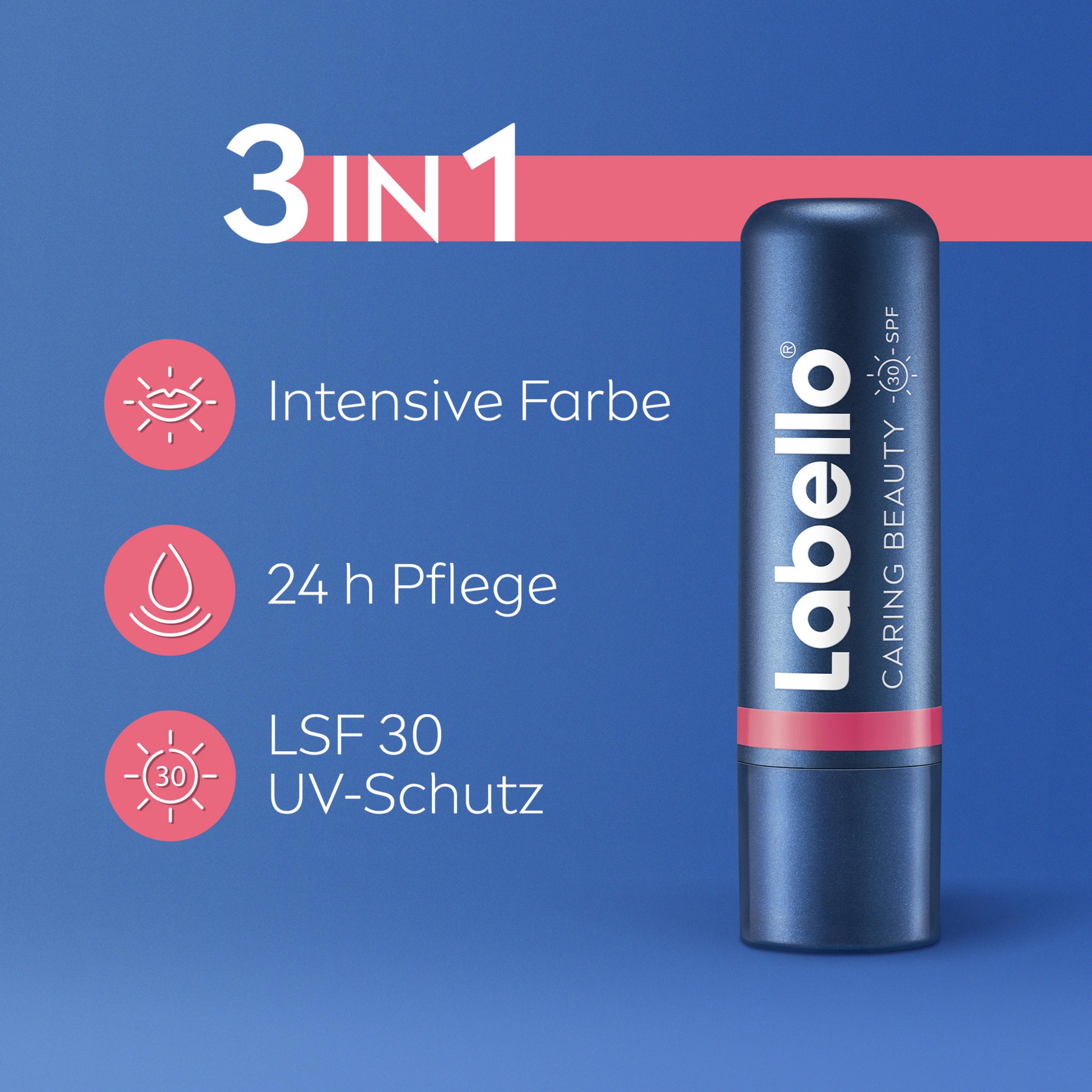 Produktbild Labello Lippenpflege Caring Beauty Rose 4 von 10