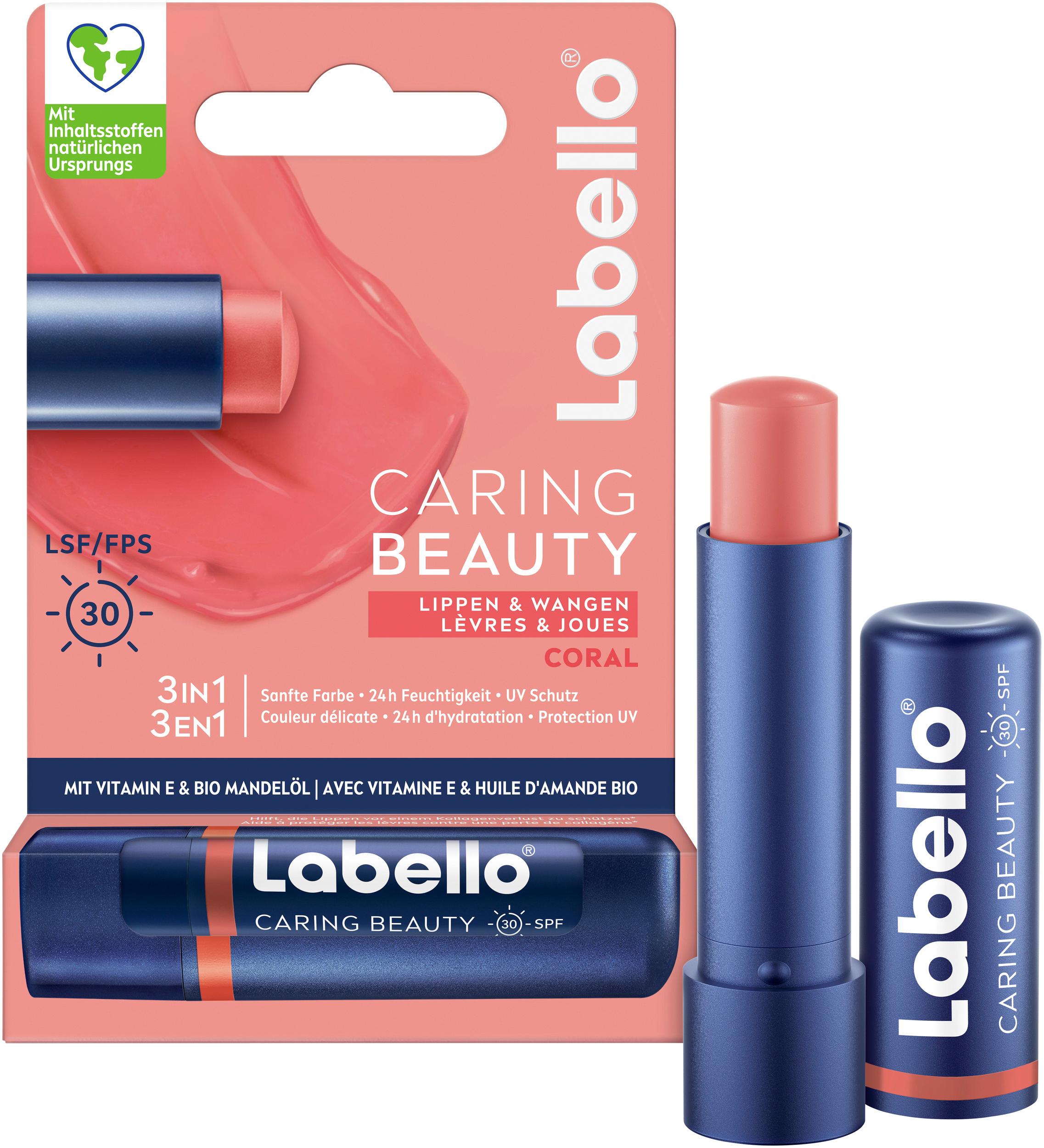 Produktbild Labello Lippenpflege Caring Beauty Coral 3 von 8
