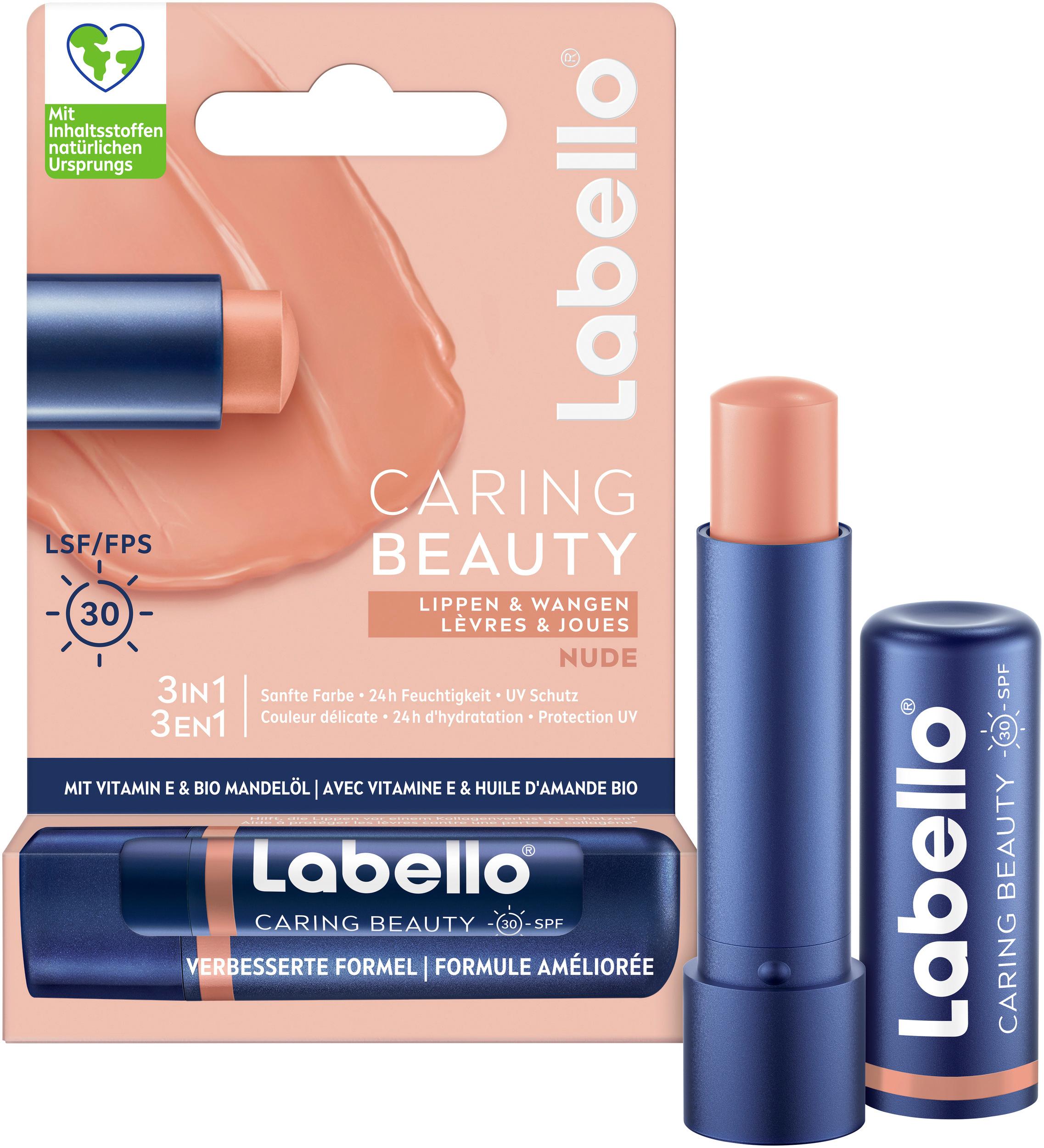 Produktbild Labello Lippenpflege Caring Beauty Nude 5 von 8