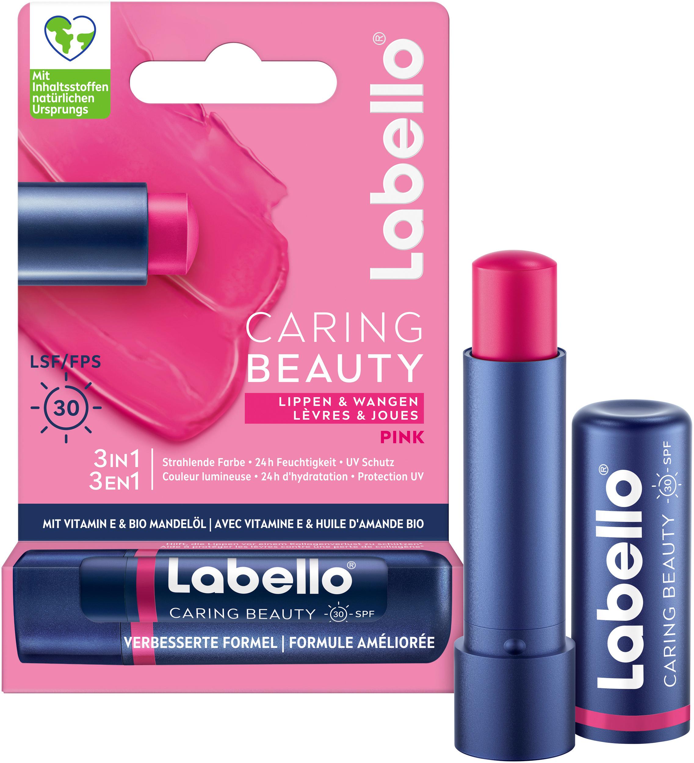Produktbild Labello Lippenpflege Caring Beauty Pink 8 von 8