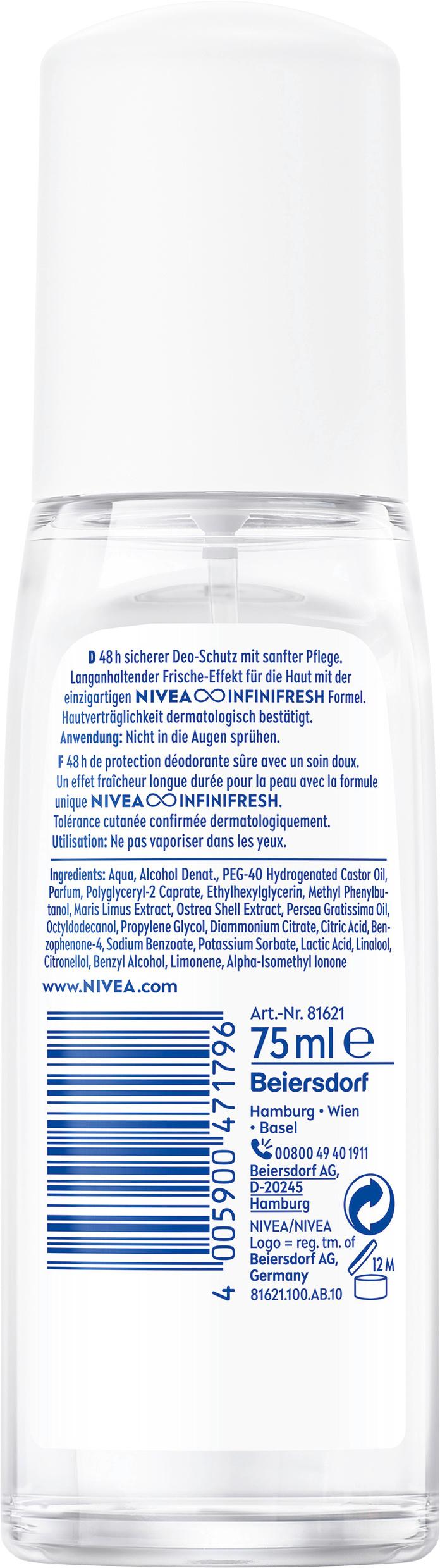 Produktbild NIVEA Deo Zerstäuber Fresh Natural 2 von 2