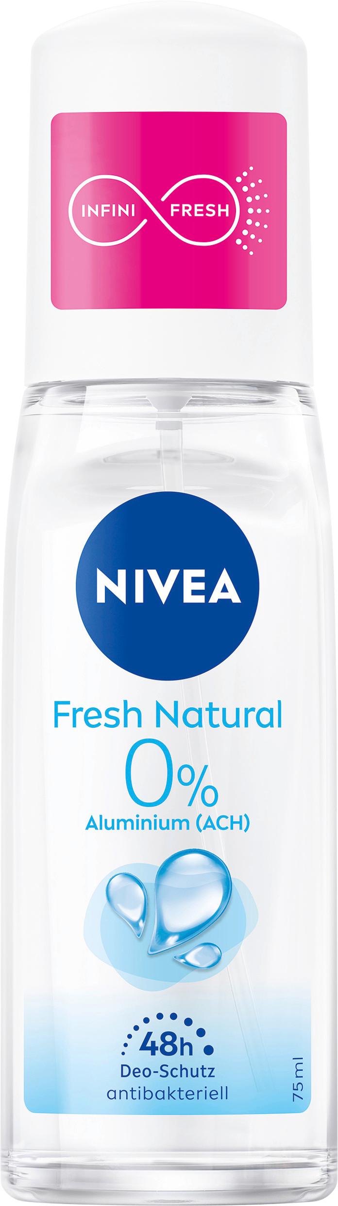 NIVEA Deo Zerstäuber Fresh Natural