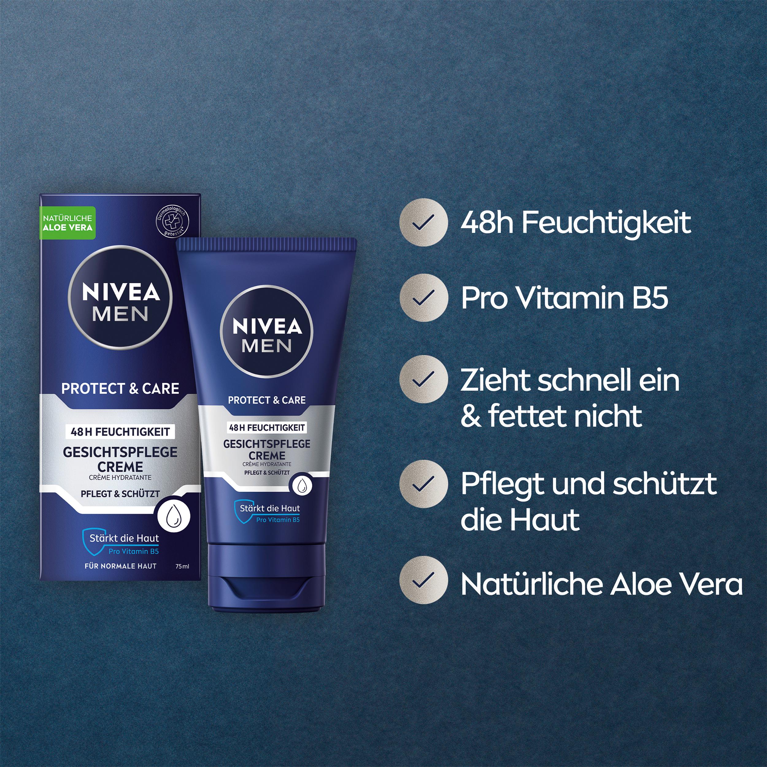 Produktbild NIVEA MEN Protect&Care Gesichtspflege Creme 8 von 8