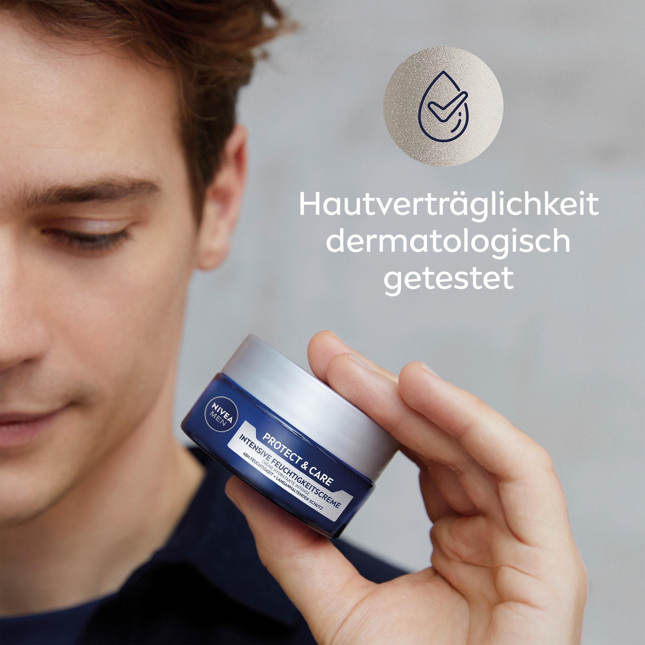 Produktbild NIVEA MEN Protect&Care Intensive Feuchtigkeitscreme 8 von 9