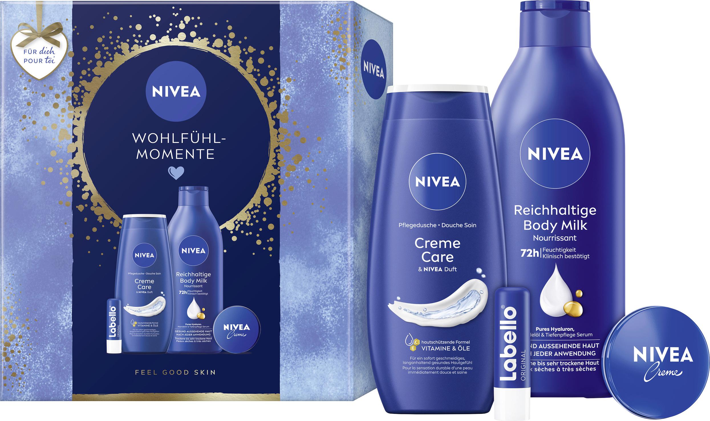 Produktbild Nivea Geschenkset Wohlfühlmomente 3 von 5